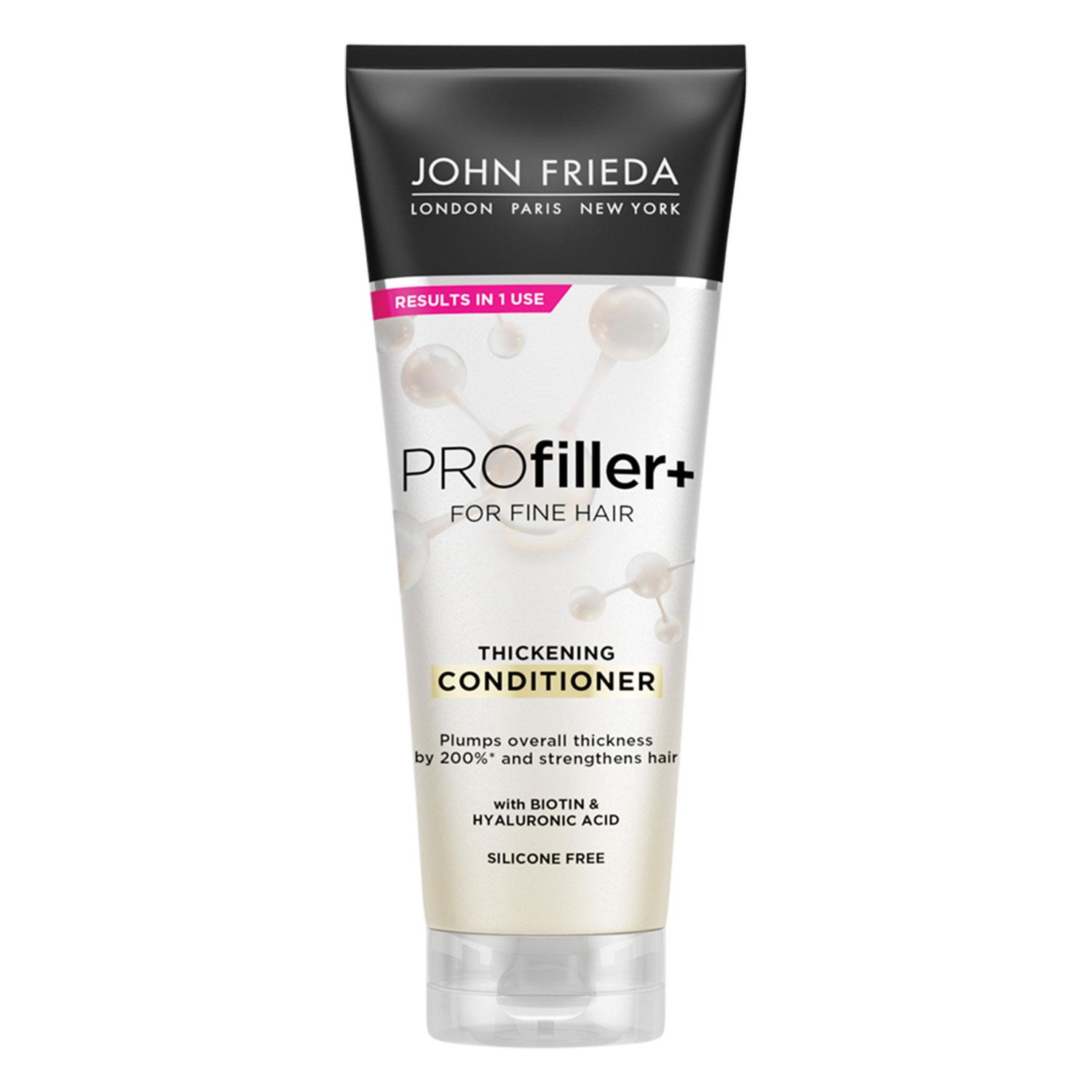 John Frieda Profiller+ Gama de Cuidado del Cabello - Champú, Acondicionador, Spray y Súper Líquido - Imagen 65 de 68