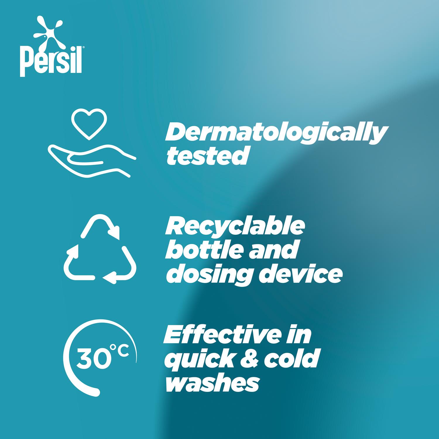 Persil Ultimate Liquid Detergent Stain Removal 46W 1.242 L, Select Type & Pack - Picture 122 of 203