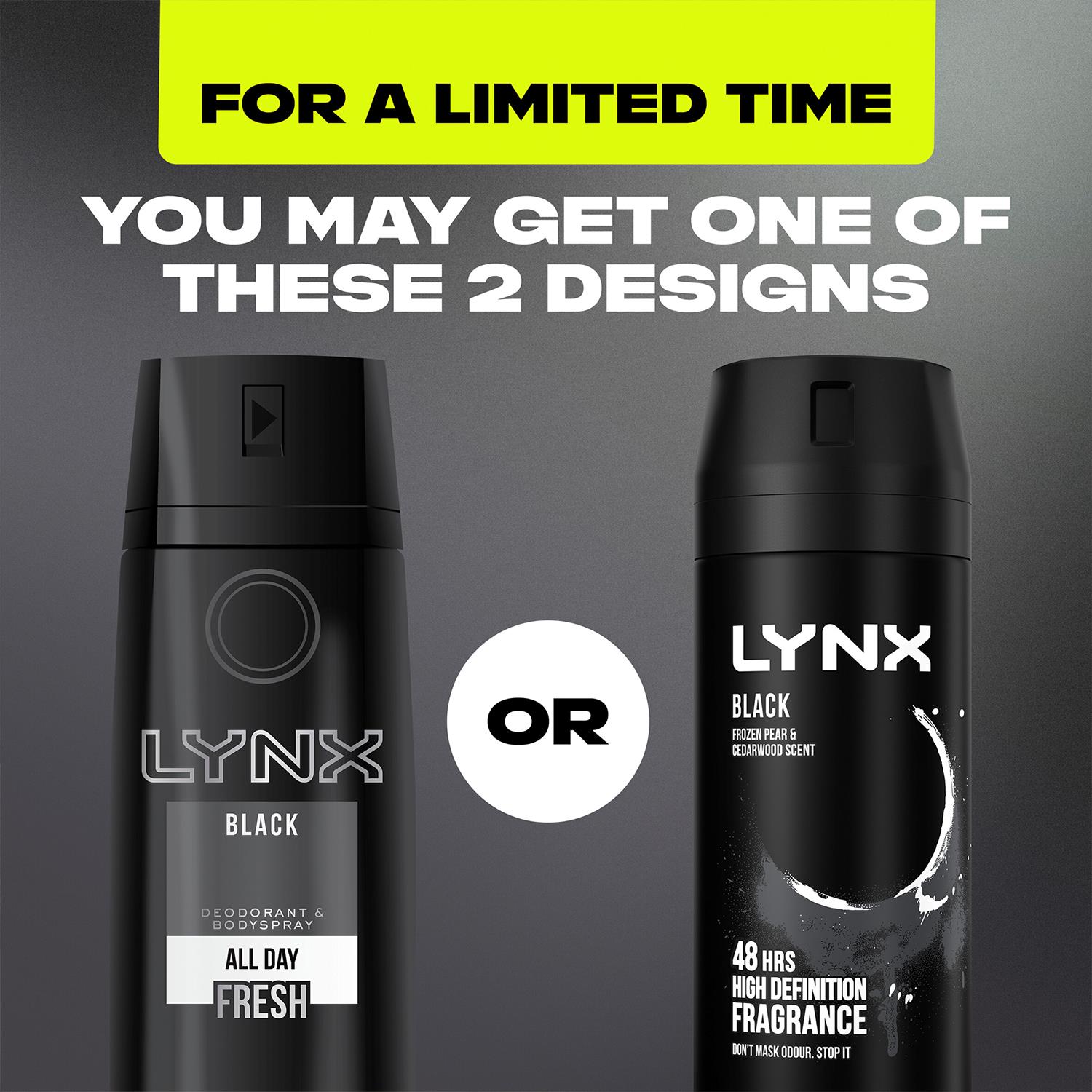Lynx 48-Hour Odour Protection Body Spray Deodorant, 3 or 6 Pack, 150ml - Picture 117 of 185