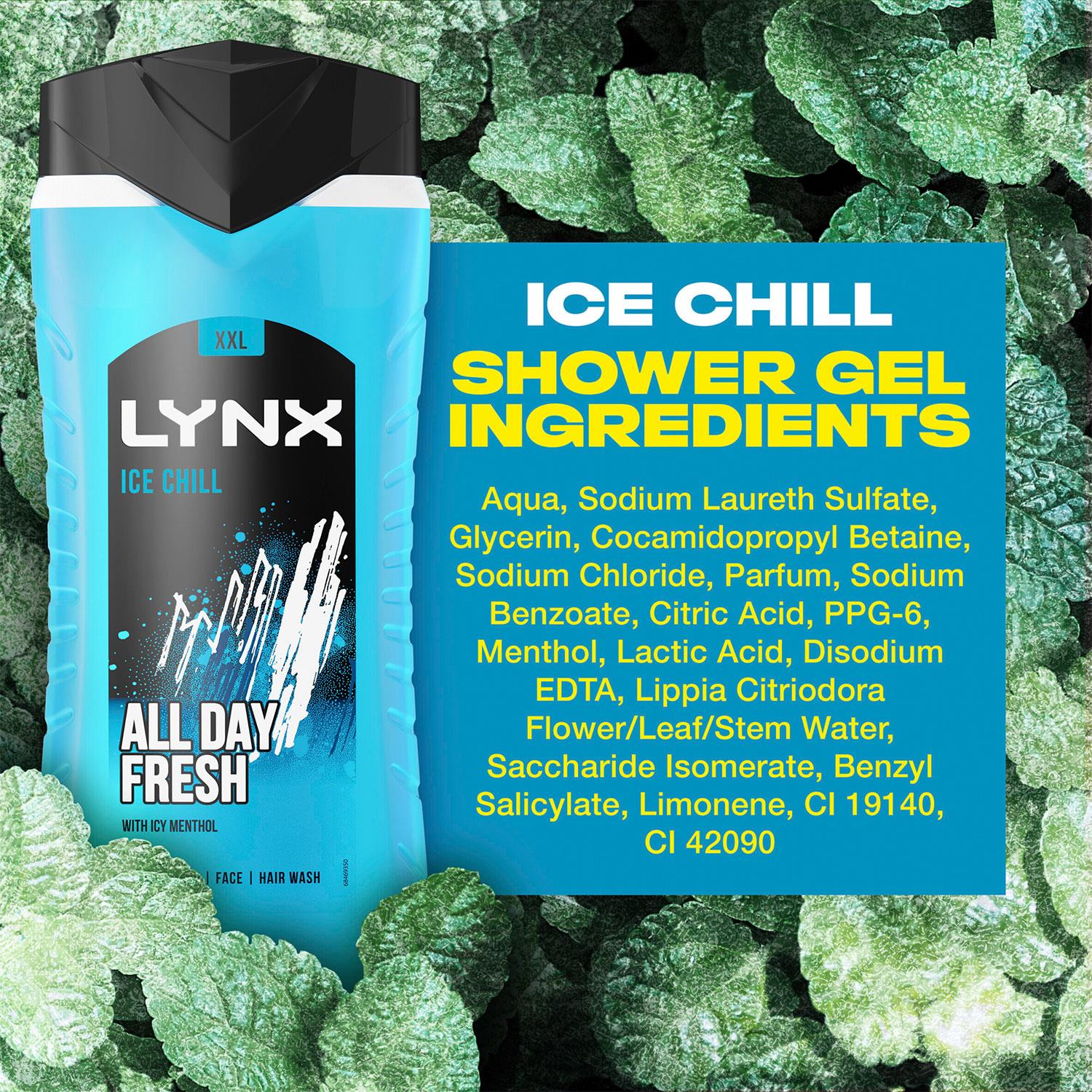 Lynx 12H Refreshing Fragrance Shower Gel 500ml & 48H Fresh Body Spray 250ml - Picture 50 of 62