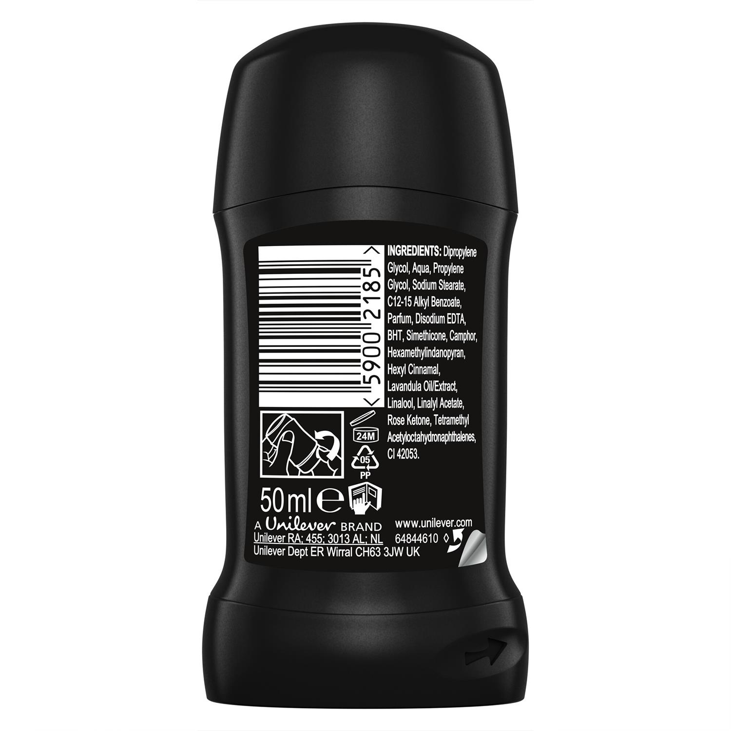Lynx Deodorant Stick with 48Hrs or 72Hrs of Freshness 50ml, 3 Pack - Picture 34 of 47