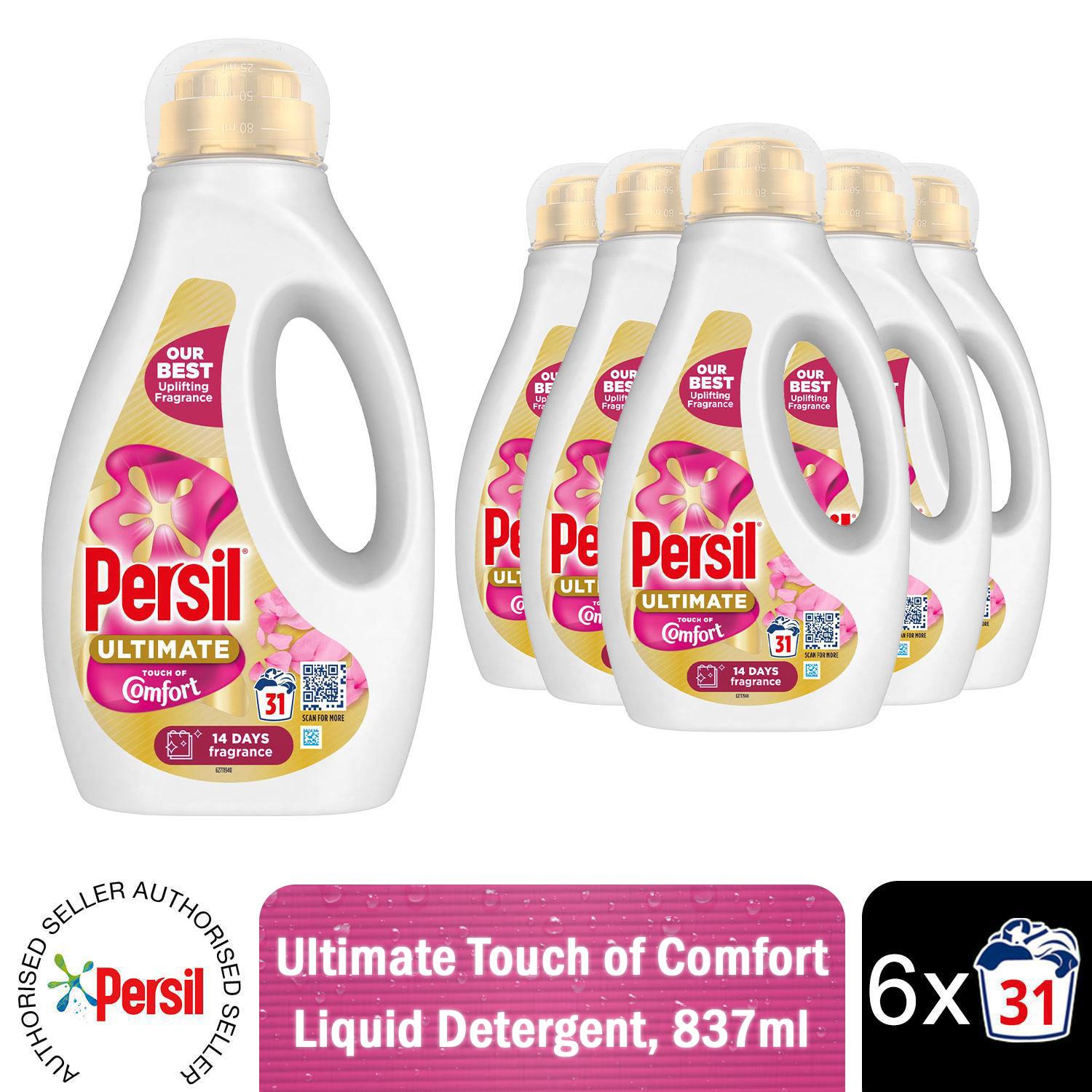 Persil Ultimate Liquid Detergent Stain Removal 31W 837ml, Select Type & Pack - Picture 147 of 155