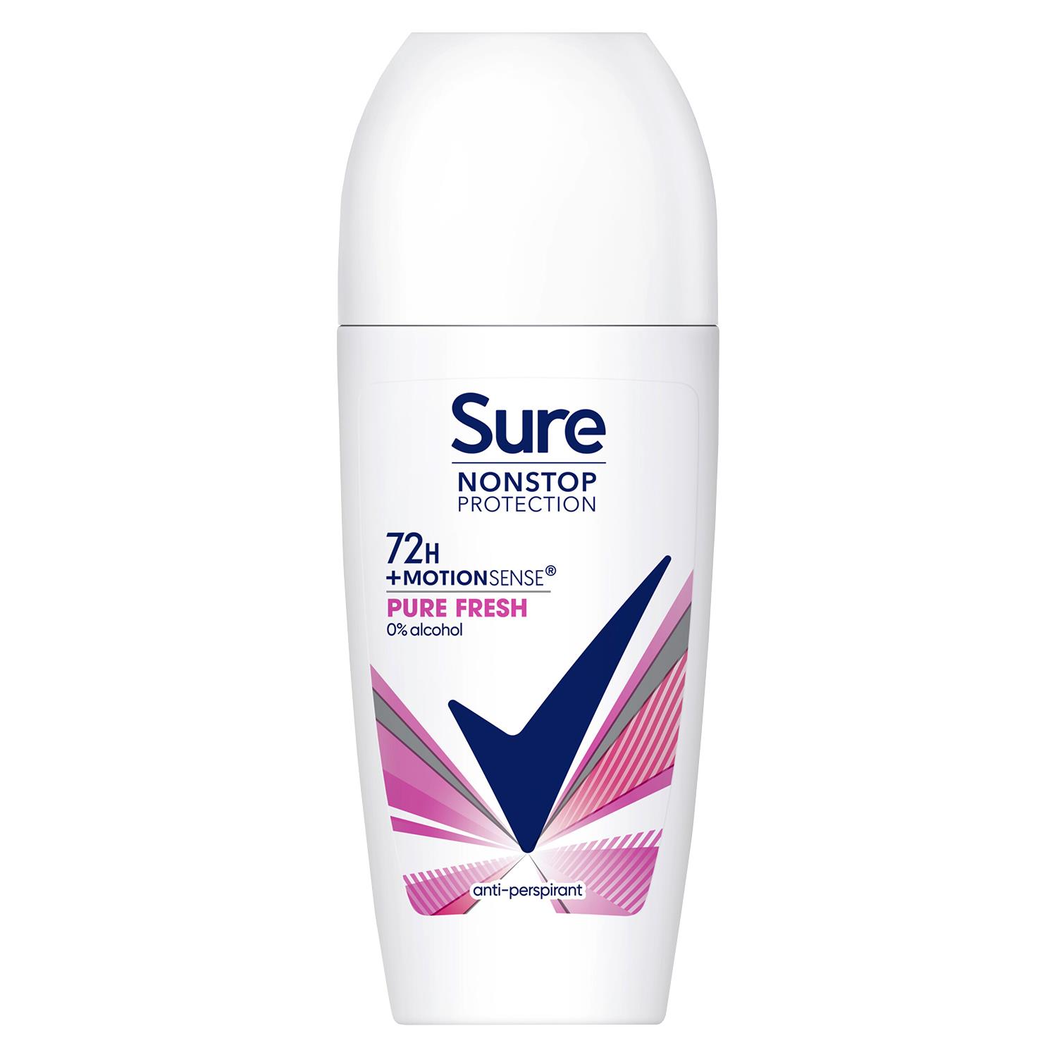 Sure Women Motion Sense AP Deodorant Roll-on 72H Nonstop, Protection 50ml, 3Pack - Picture 36 of 46