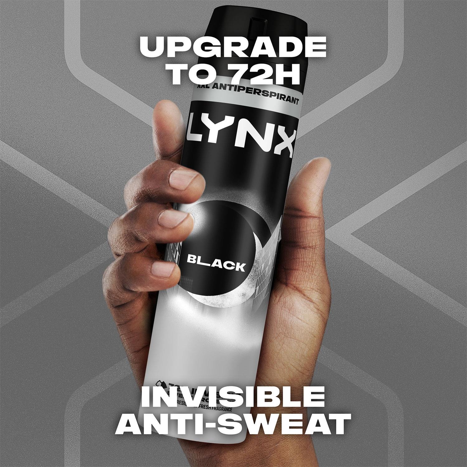 Lynx XXL Antitranspirant 72 Stunden Schweißschutz Deodorant Spray 250ml, 36er-Pack - Bild 25 von 79