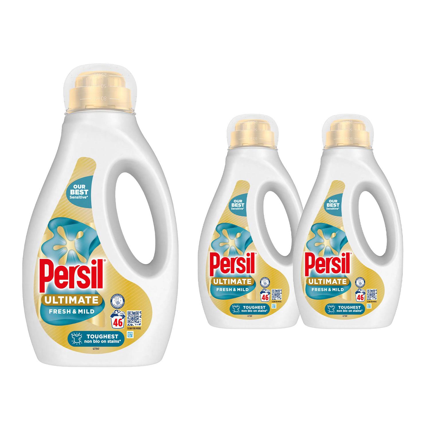Persil Ultimate Liquid Detergent Stain Removal 46W 1.242 L, Select Type & Pack - Picture 65 of 203