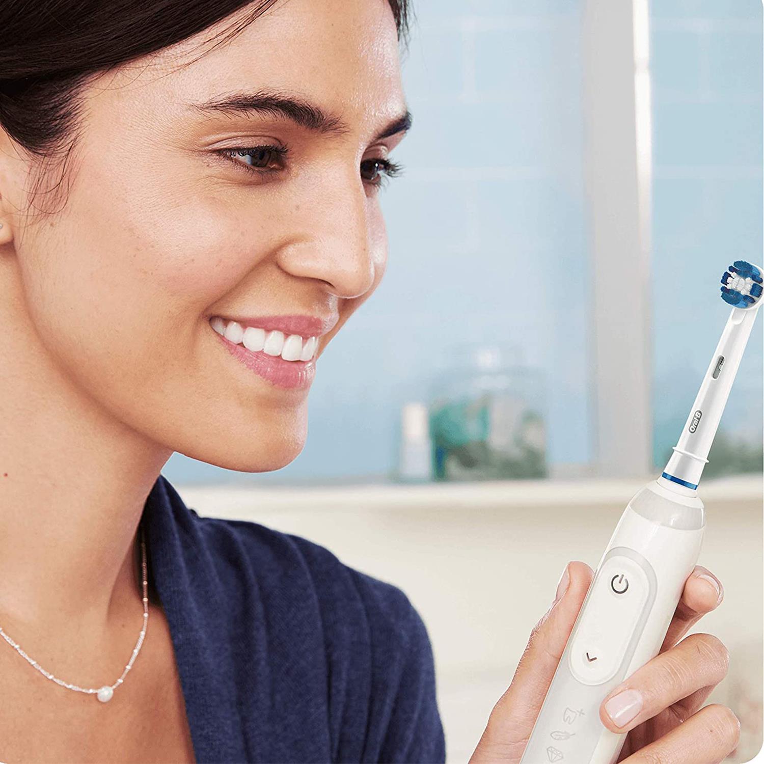 Oral-B GeniusX Wiederaufladbare Elektrische Zahnbürste mit Nachfüllköpfen & Reiseetui - Bild 44 von 62