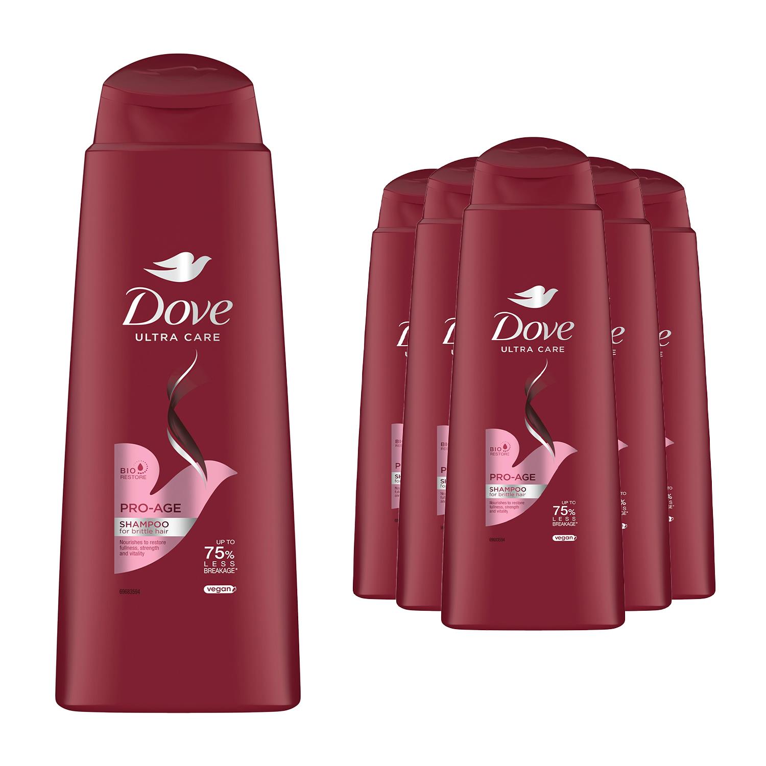 Dove Nutritive Solutions Intensive Repair Shampoo or Conditioner 400ml, 6 Pack - Picture 28 of 114