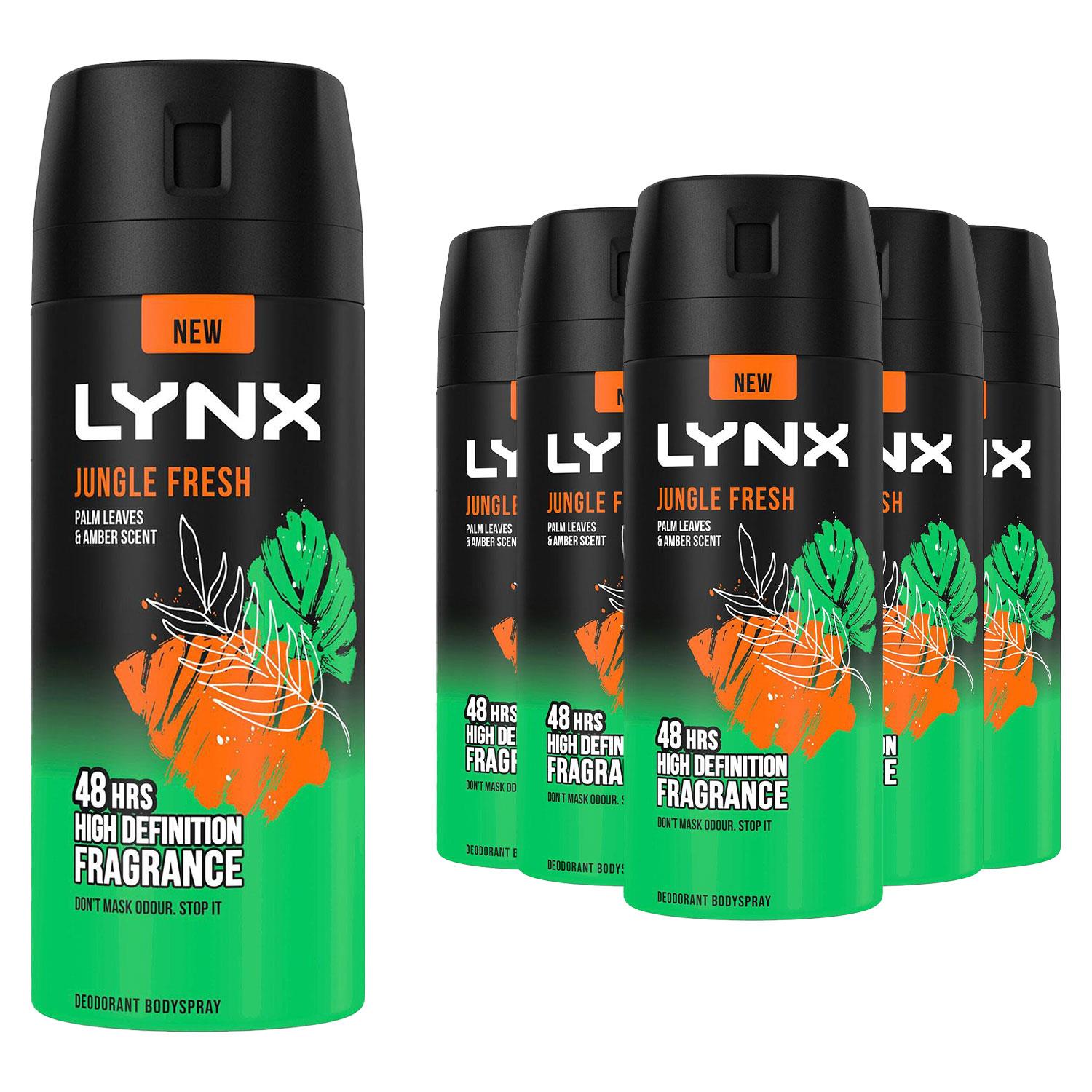 Lynx 48-Hour Odour Protection Body Spray Deodorant, 3 or 6 Pack, 150ml - Picture 179 of 185