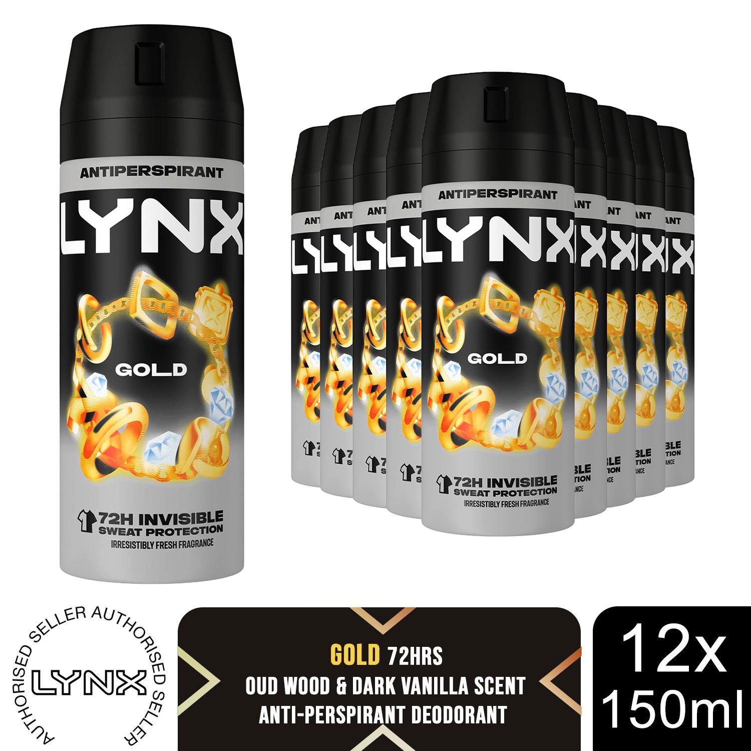 Lynx Jungle Fresh 72H Anti Perspirant Body Spray For Men, 6X150ml - Image 4