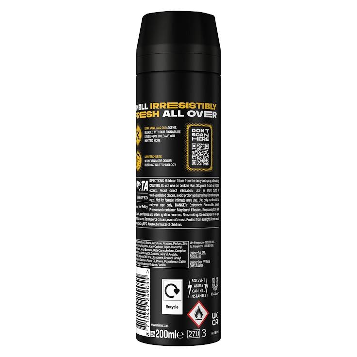 Lynx XL 48-Hour High Definition Fragrance Body Spray Deodorant, 200ml - Picture 40 of 74