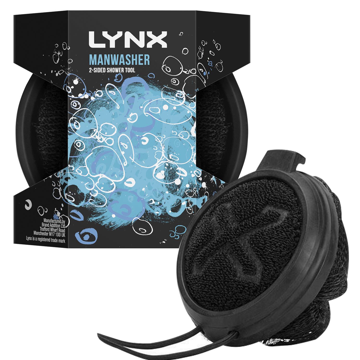 Lynx Manwasher 2-seitiges Duschwerkzeug mit zwei Scheueroptionen für eine bessere Reinigung - Bild 18 von 31