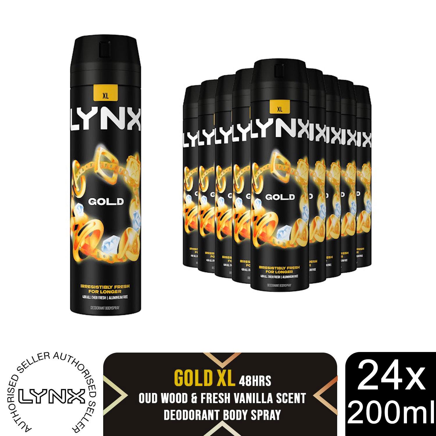 Lynx XL 48-Hour High Definition Fragrance Body Spray Deodorant 24 Pack, 200ml - Picture 37 of 82