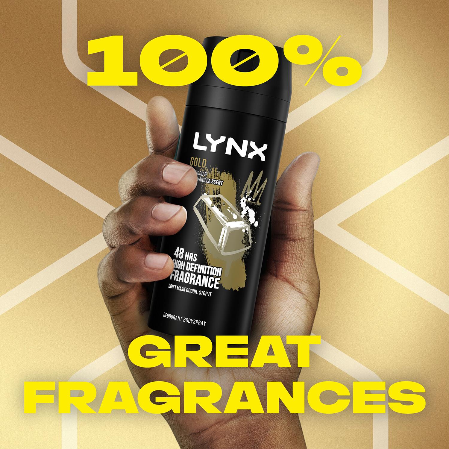 Lynx 48-Hour Odour Protection Body Spray Deodorant, 3 or 6 Pack, 150ml - Picture 69 of 185