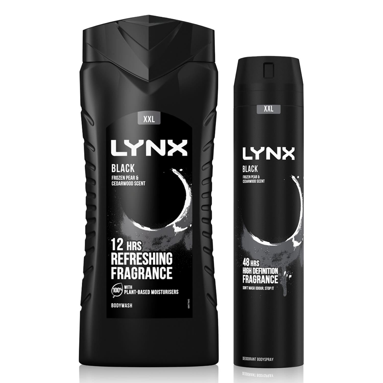 Lynx 12H Refreshing Fragrance Shower Gel 500ml & 48H Fresh Body Spray 250ml - Picture 31 of 62