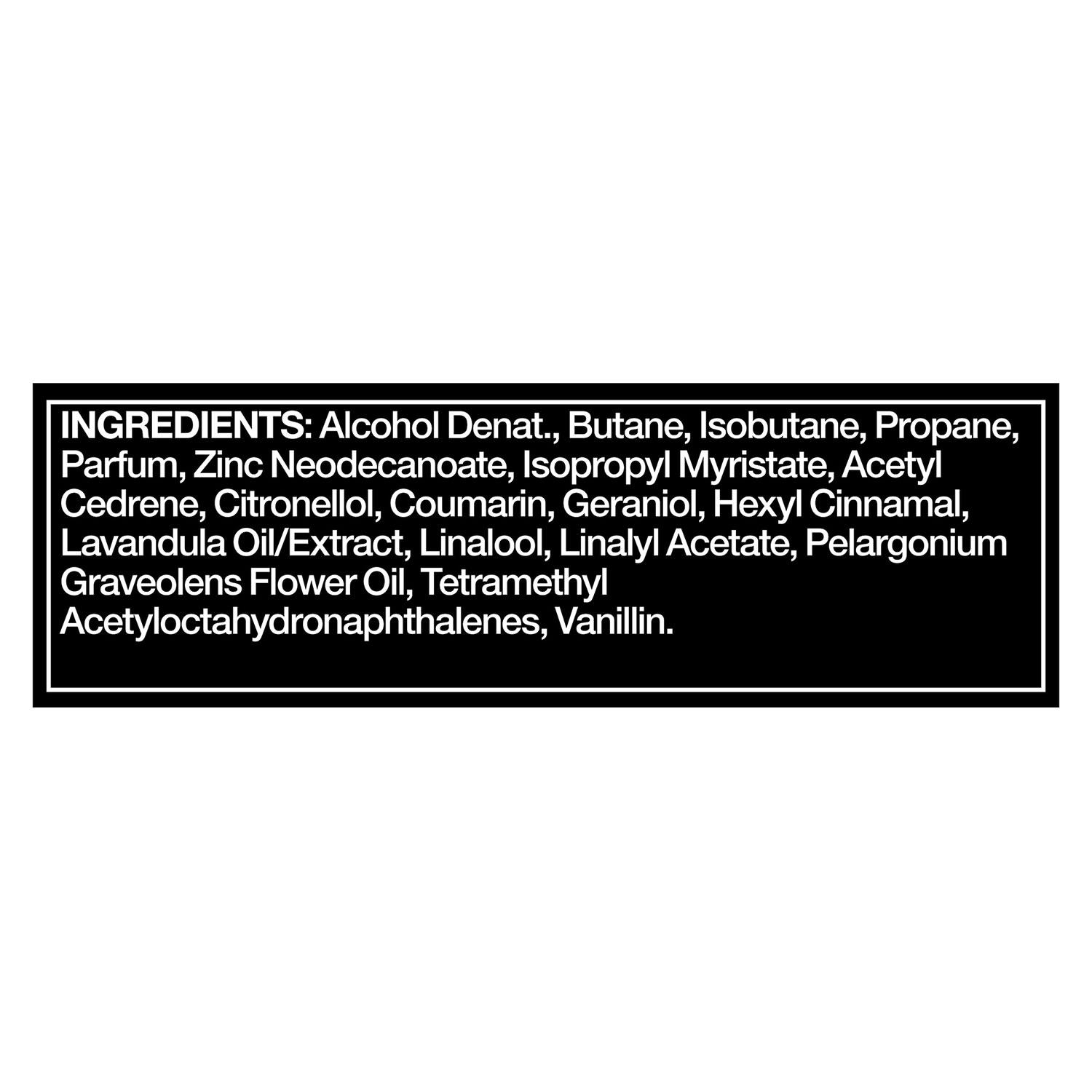 Lynx XL 48-Hour High Definition Fragrance Body Spray Deodorant, 200ml - Picture 16 of 74