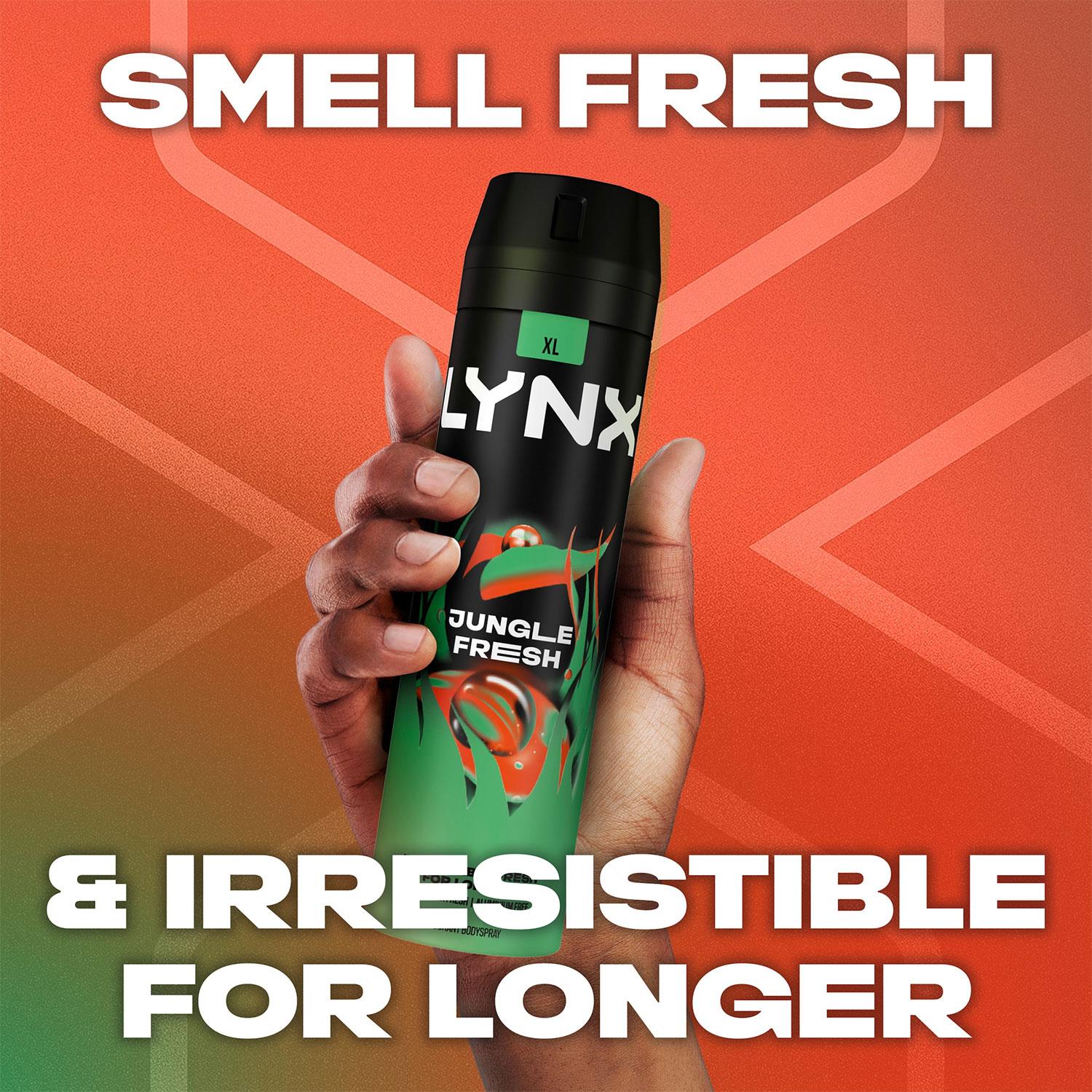 Lynx XL 48-Hour High Definition Fragrance Body Spray Deodorant, 3 Pack, 200ml - Picture 57 of 81