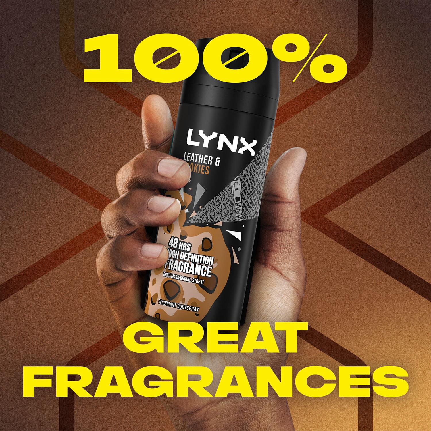 Lynx 48-Hour Odour Protection Body Spray Deodorant, 3 or 6 Pack, 150ml - Picture 37 of 185