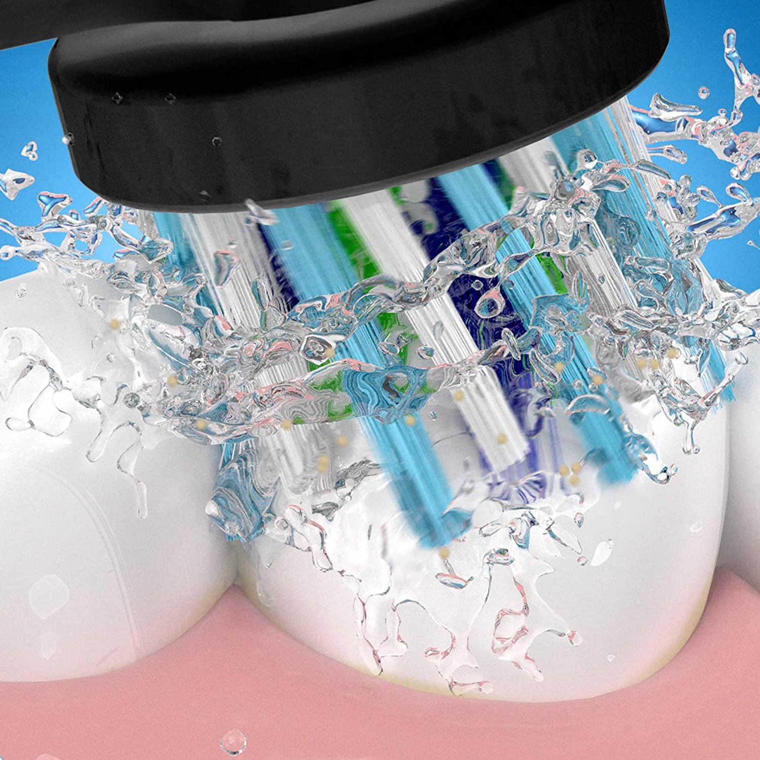 Oral-B GeniusX Wiederaufladbare Elektrische Zahnbürste mit Nachfüllköpfen & Reiseetui - Bild 22 von 62