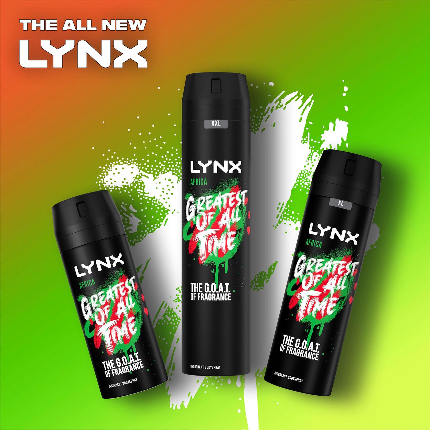Lynx 48-Hour Odour Protection Body Spray Deodorant, 3 or 6 Pack, 150ml - Picture 13 of 185