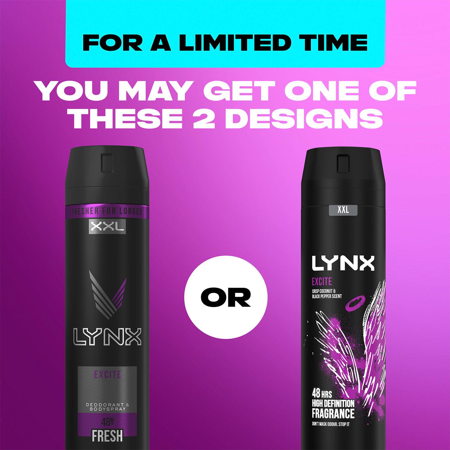 Lynx 12H Refreshing Fragrance Shower Gel 500ml & 48H Fresh Body Spray 250ml - Picture 36 of 62