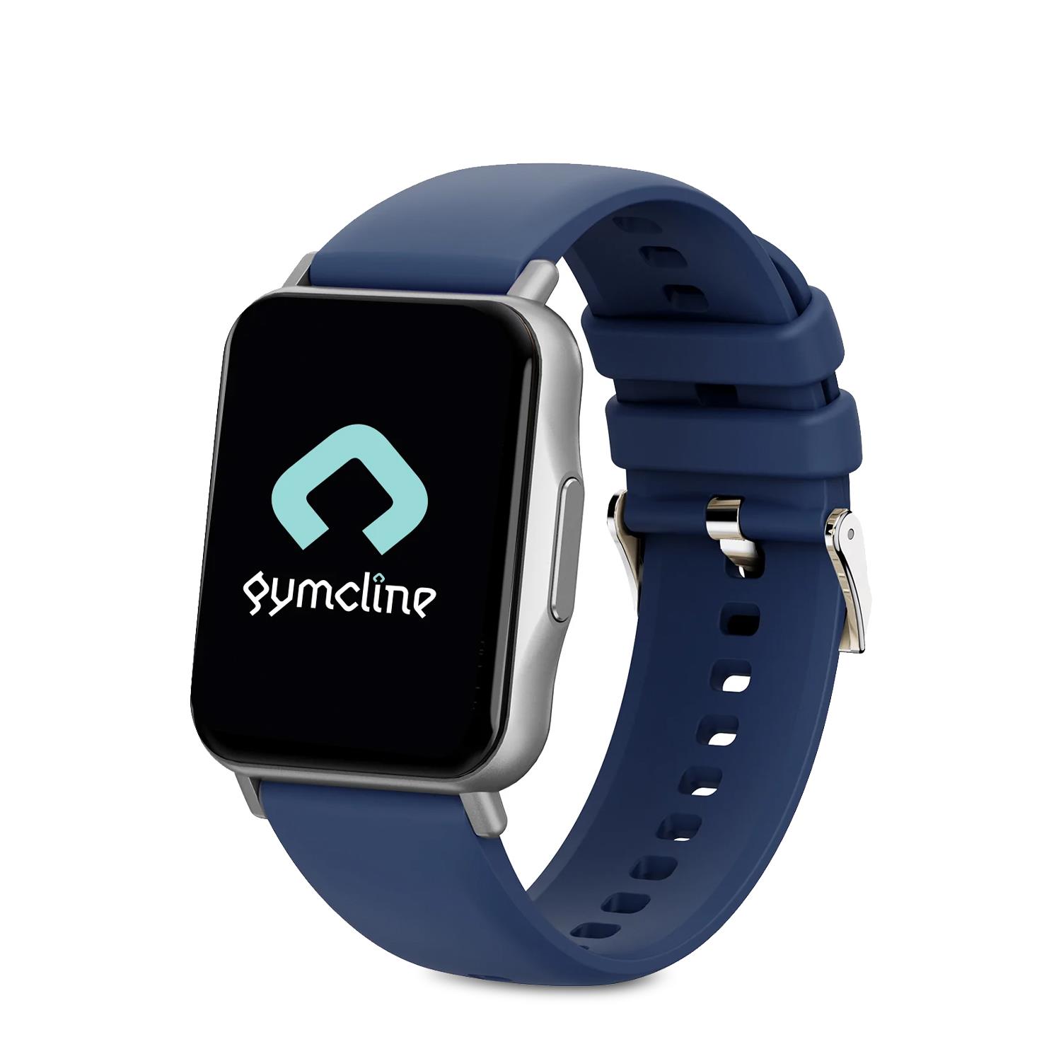 Gymcline Ciro Fitness Tracker with 25 Sports Modes, Black, Navy or