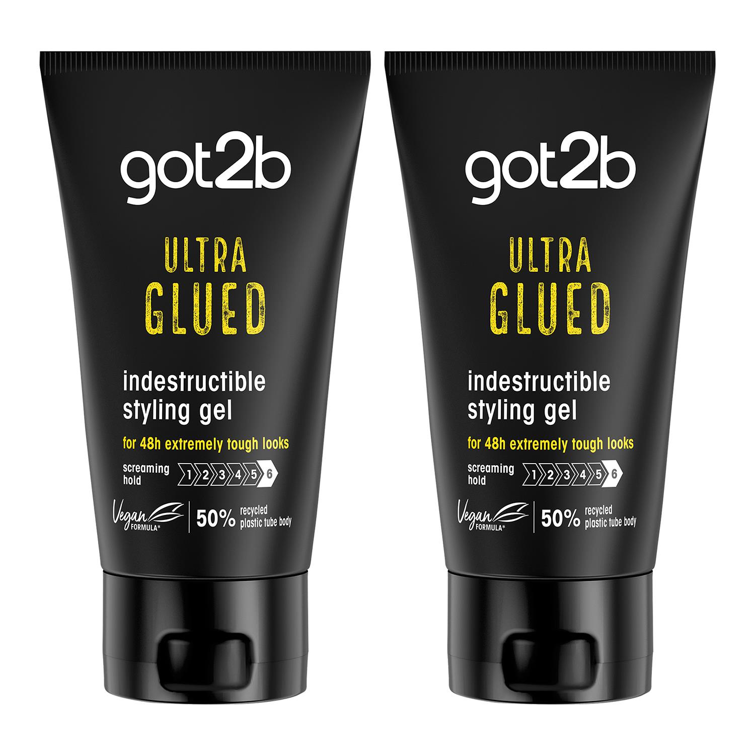 Schwarzkopf got2b Ultra Glued Styling Gel For Edge 150ml Select from dropdown - Picture 22 of 30