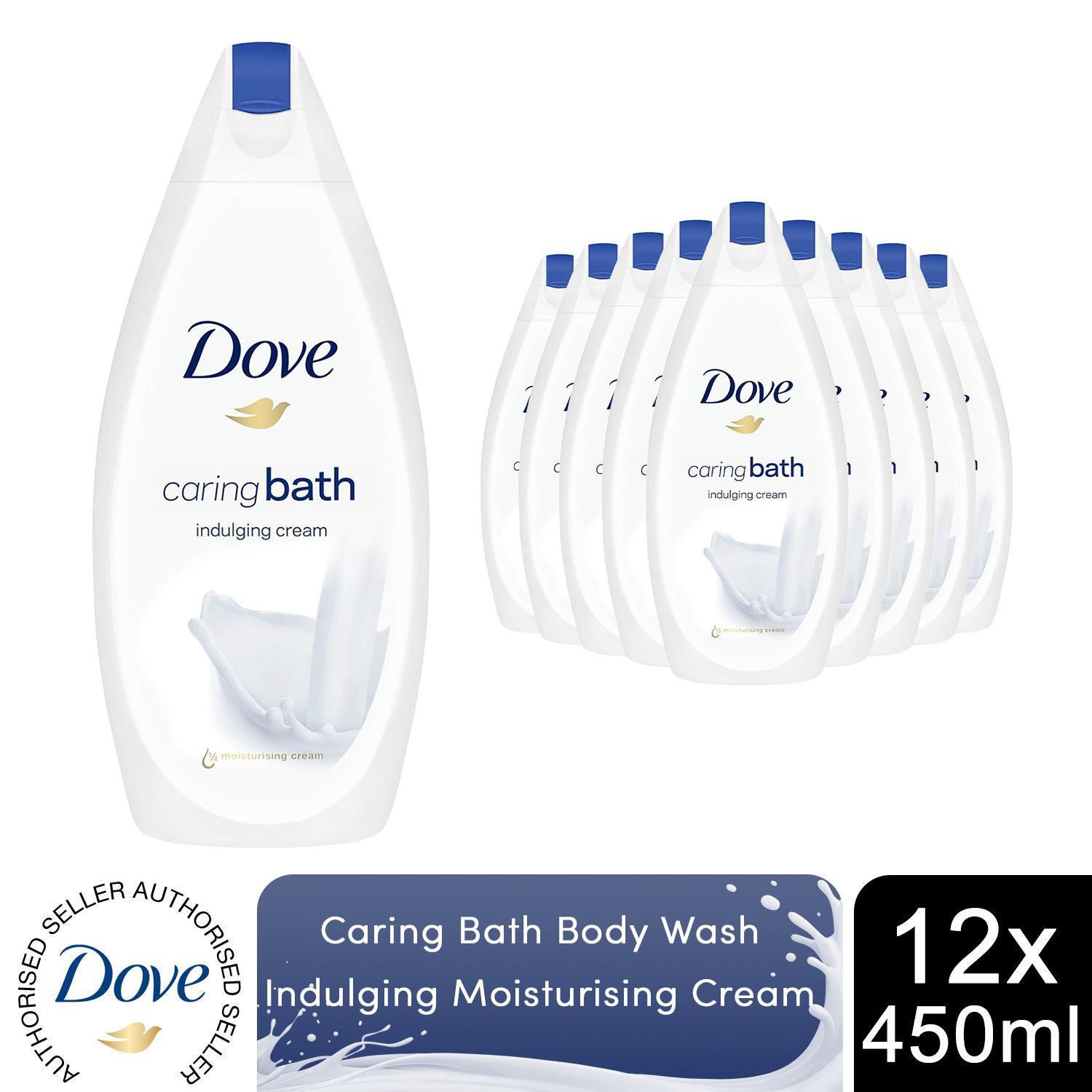 Dove Body Wash Moisturising Cream Caring/Pampering/Soothing 3x, 6x or 12x, 450ml - Picture 187 of 219