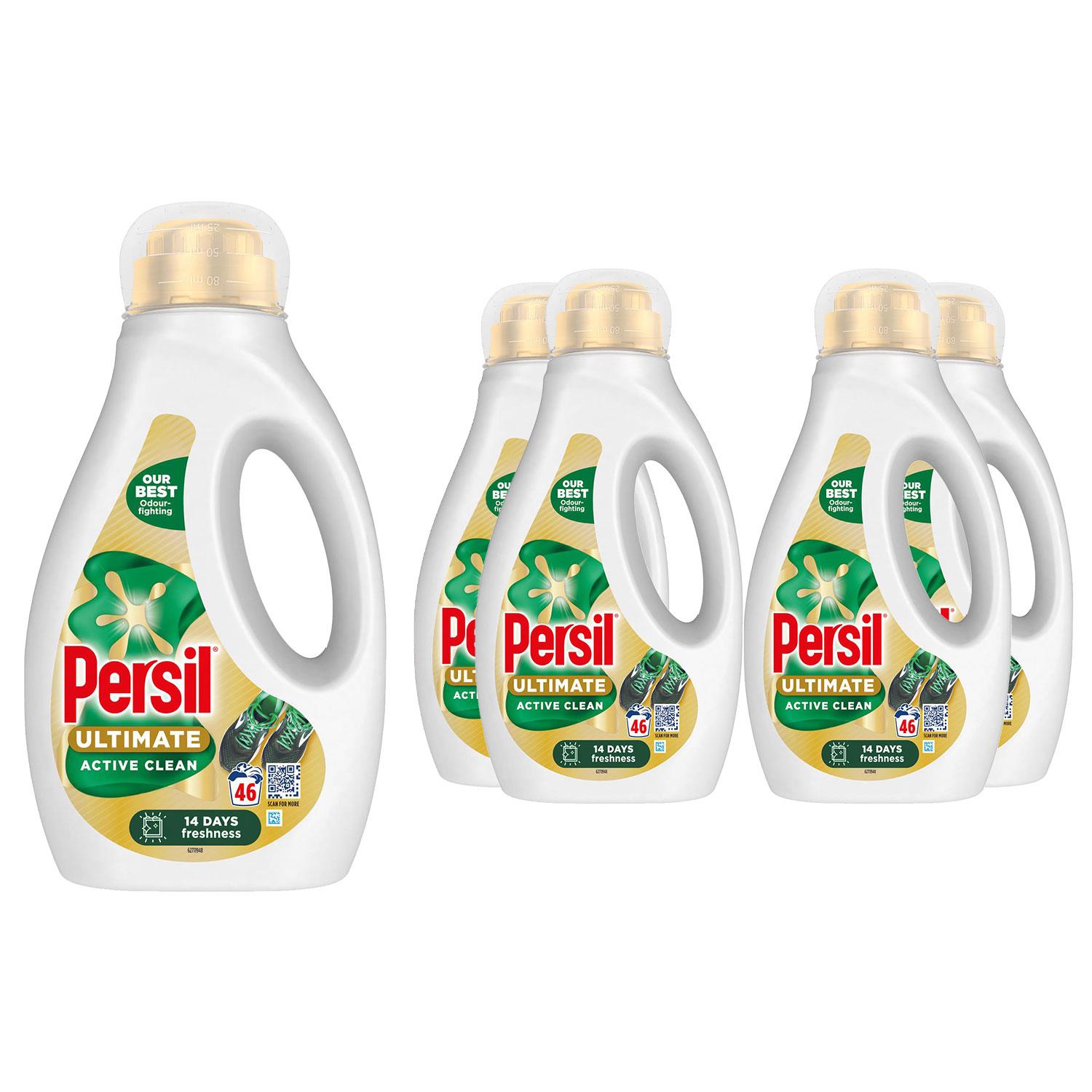 Persil Ultimate Liquid Detergent Stain Removal 46W 1.242 L, Select Type & Pack - Picture 119 of 203