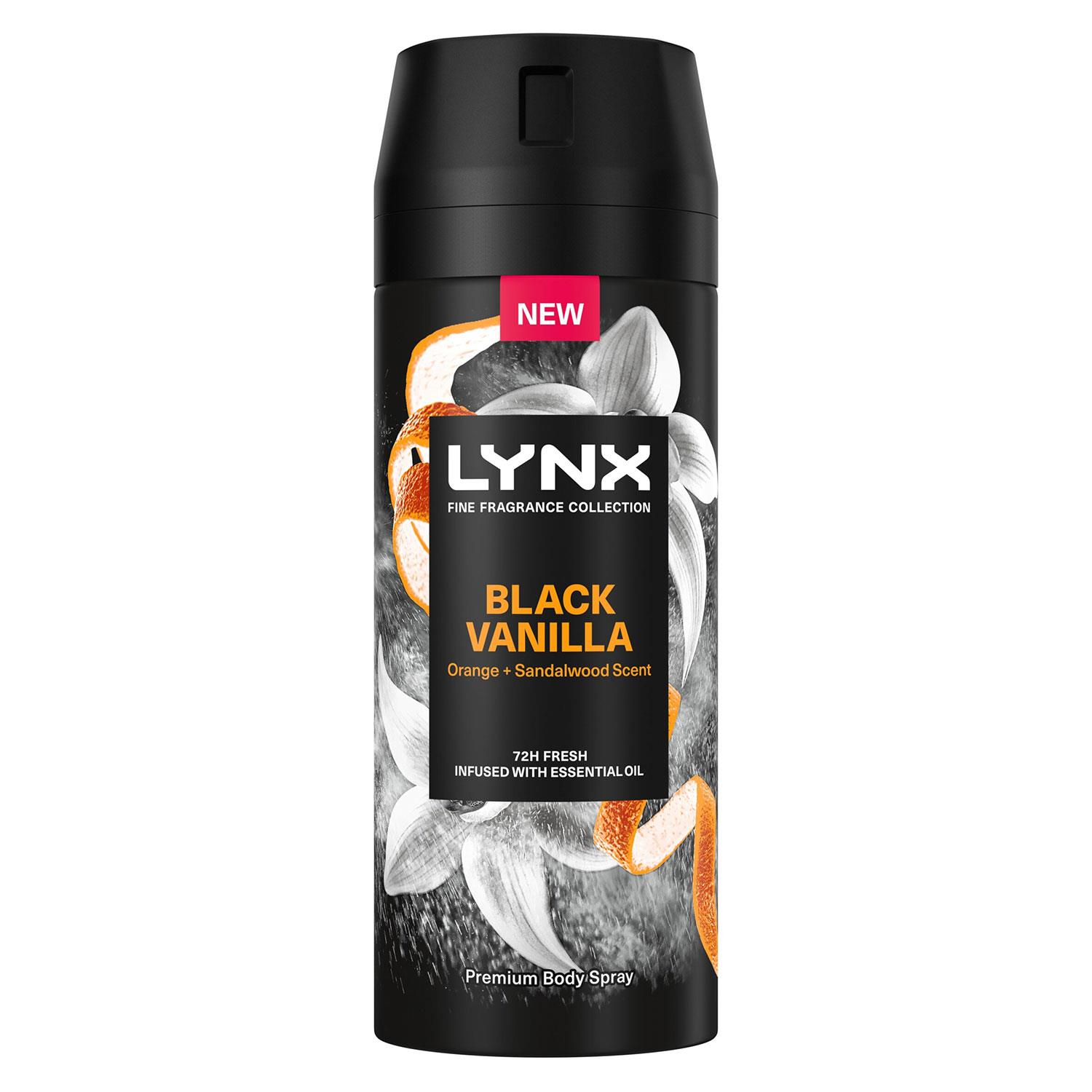 Lynx Fine Fragrance Collection 72H Fresh Premium Deodorant Body Spray, 24x 150ml - Picture 31 of 66