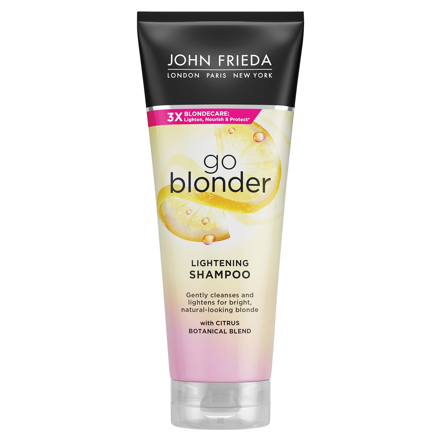 John Frieda Go Blonder Haircare Range of Shampoo, Conditioner & Lightening Spray - Picture 42 of 45