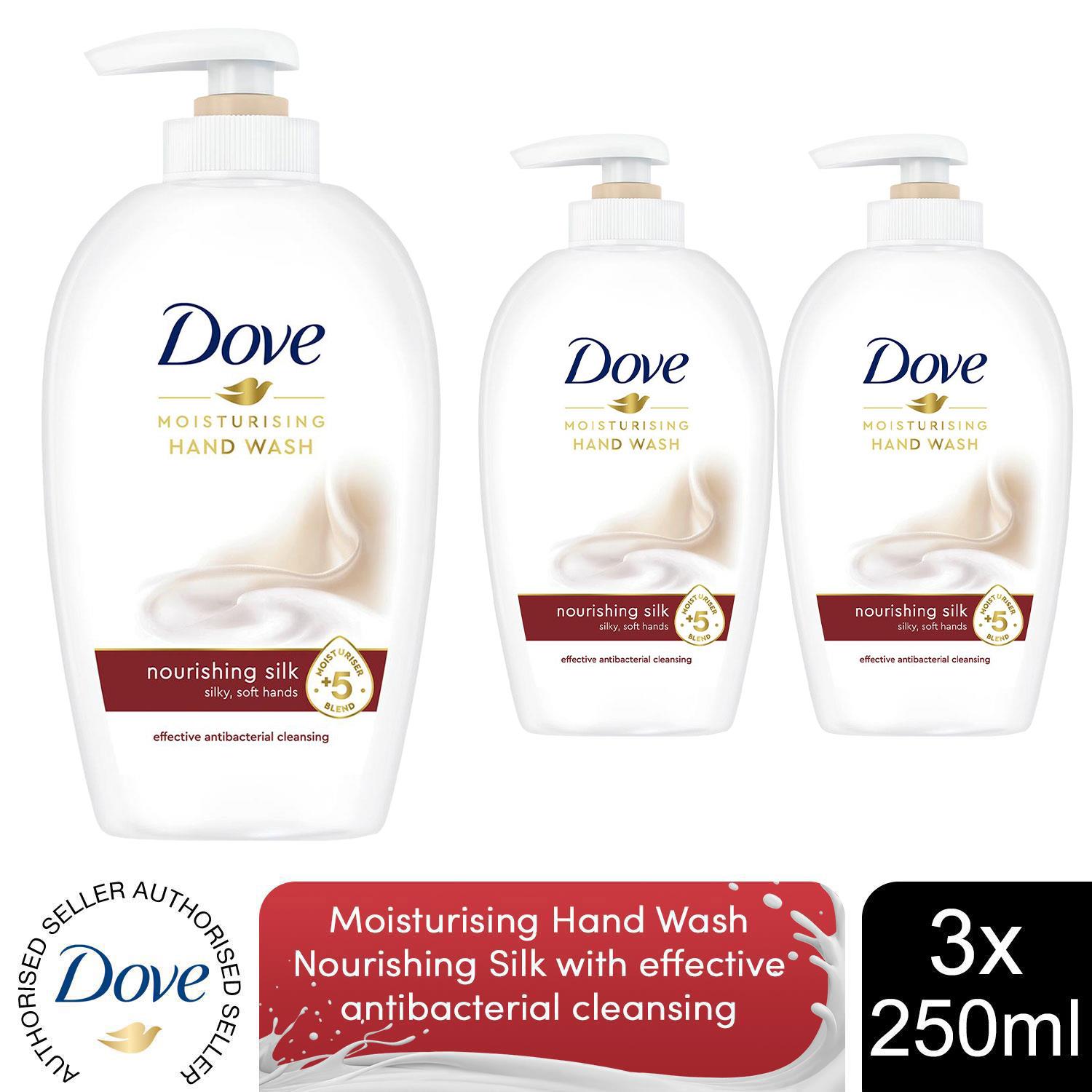 Dove Deeply Nourishing, Pampering Care, Fine Silk or Care&Protect HandWash 250ml - Picture 37 of 101