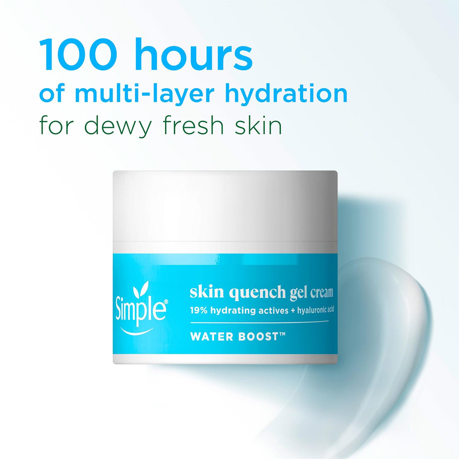 Simple Water Boost Hydrating Moisturisers, Cleanser & Face Mask For Dry Skin - Picture 64 of 89