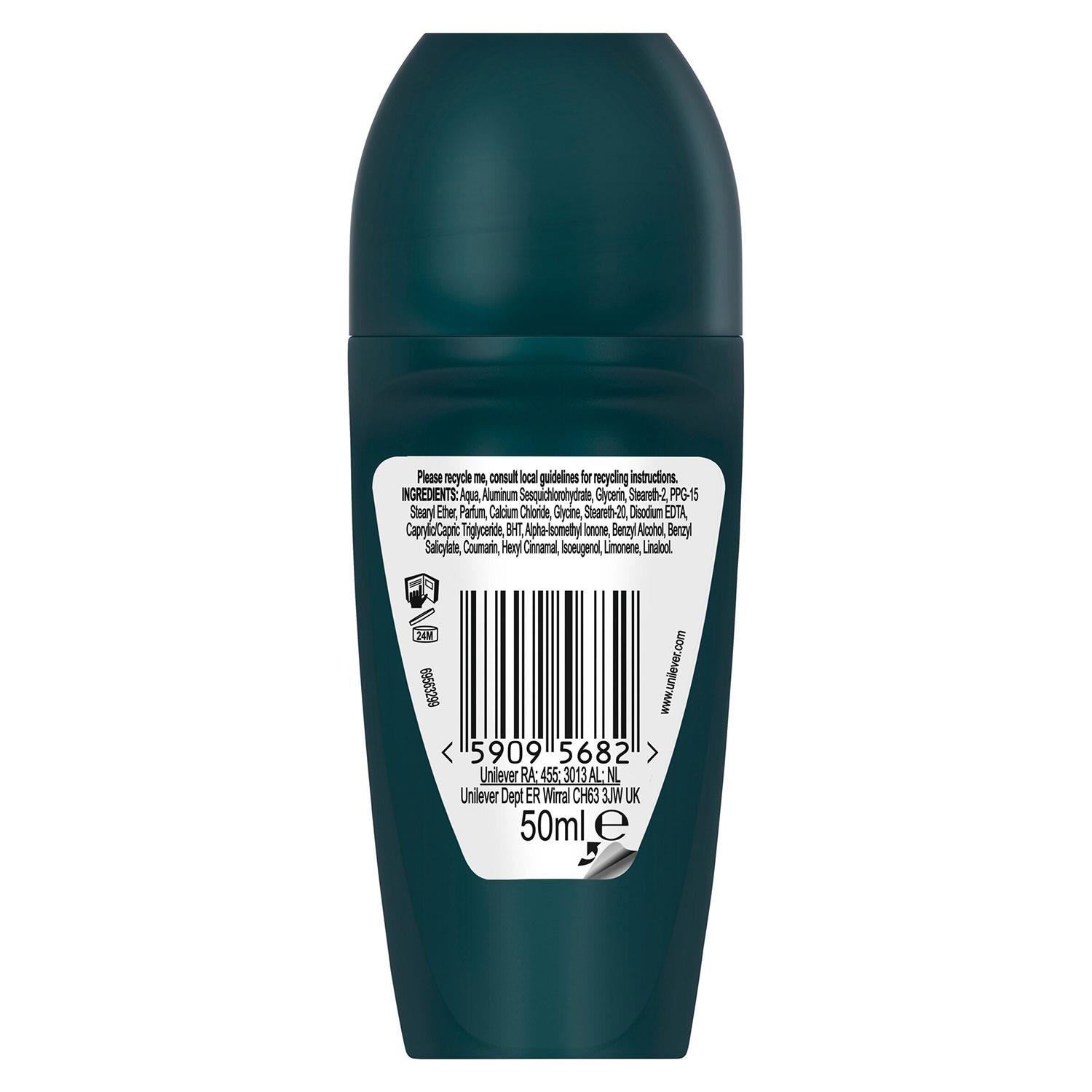 Sure Men Antiperspirant Deodorant Roll On 72H Nonstop Protection 50ml, 24 Pack - Picture 21 of 44
