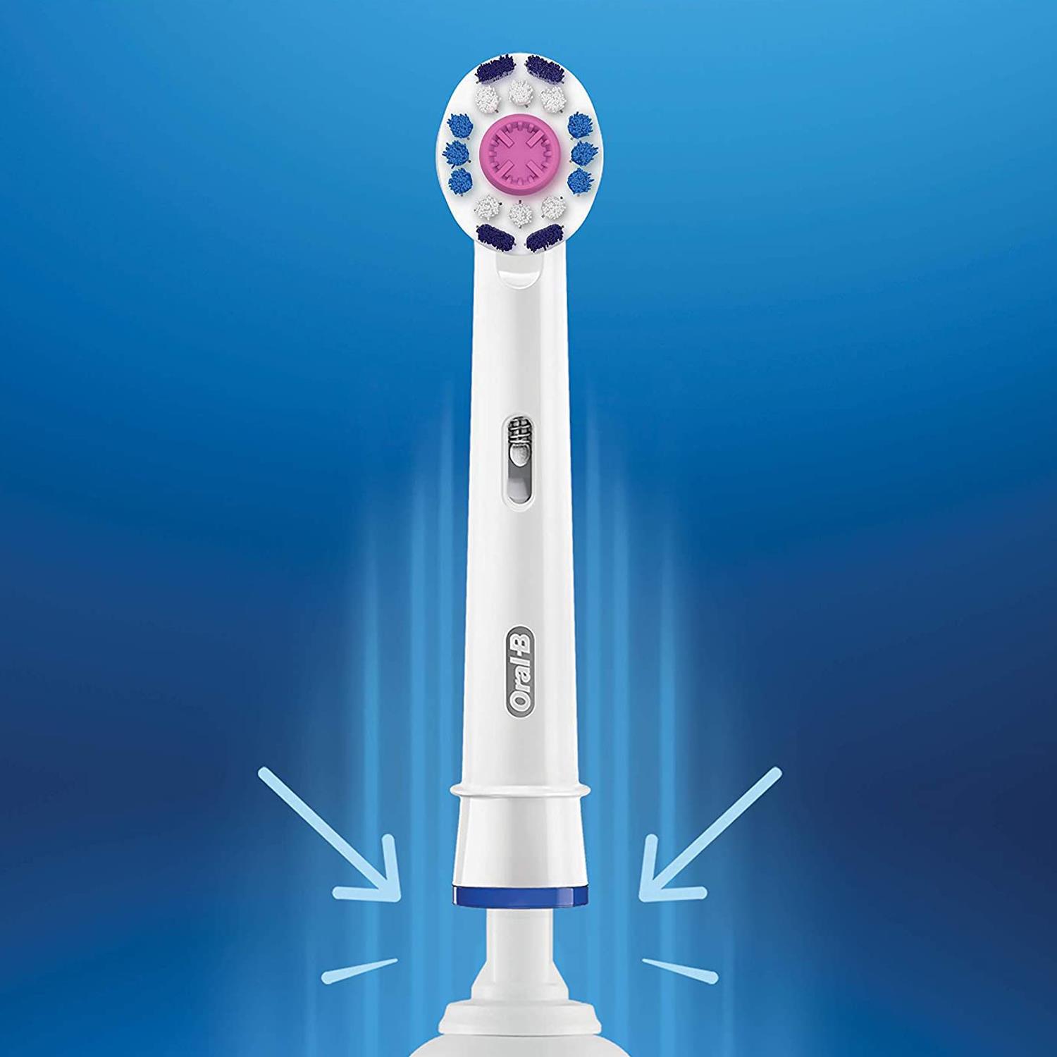 Oral-B Precision, Sensi Clean, 3DWhite oder Cross-Action Zahnbürstenköpfe, 8 Stück - Bild 16 von 47