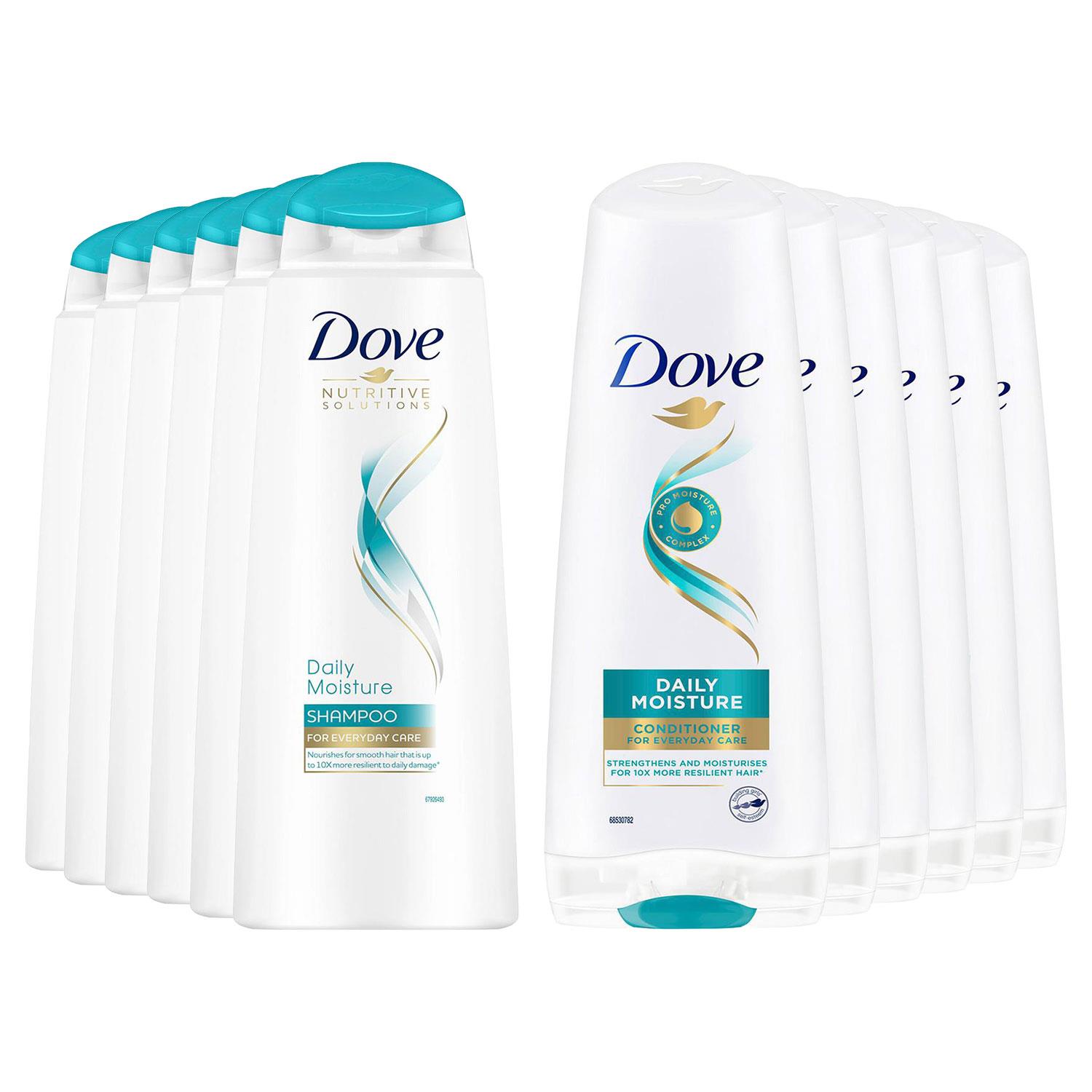 Dove Nutritive Solutions 6x (Shampoo 400ml & Conditioner 350ml) - Picture 29 of 45