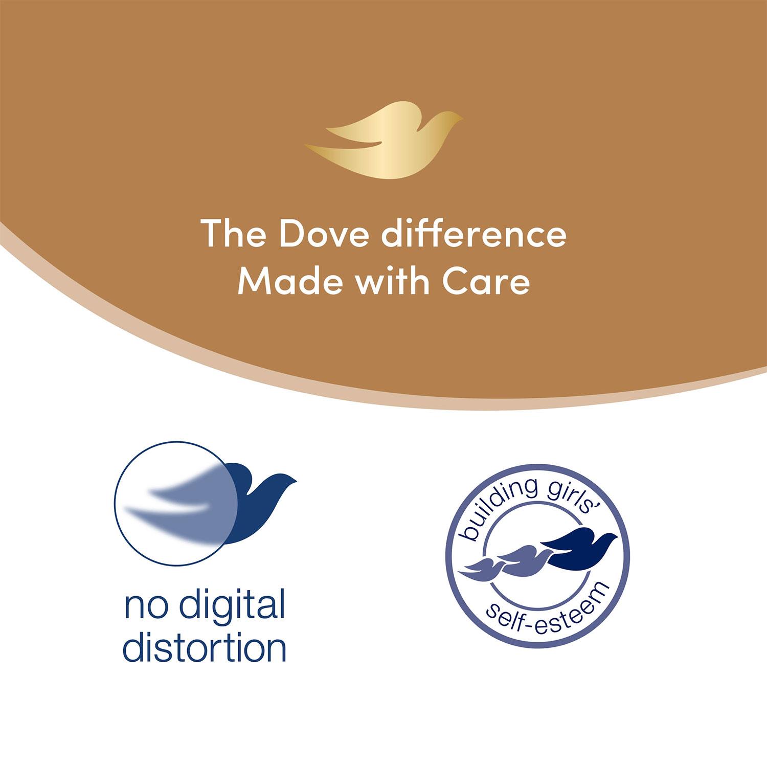 Dove Self Tan Body Lotion Nourishing Deep Care + Moisturising Body Lotion, 400ml - Produktbild 6