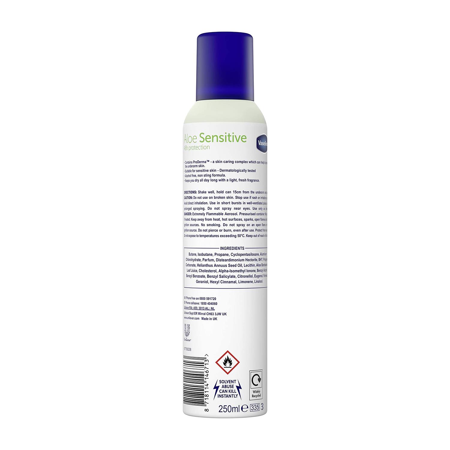 Vaseline Roll on & Anti-Perspirant for Fresh, Dry & Sensitive Skin, Pack 3 or 6 - Picture 42 of 78