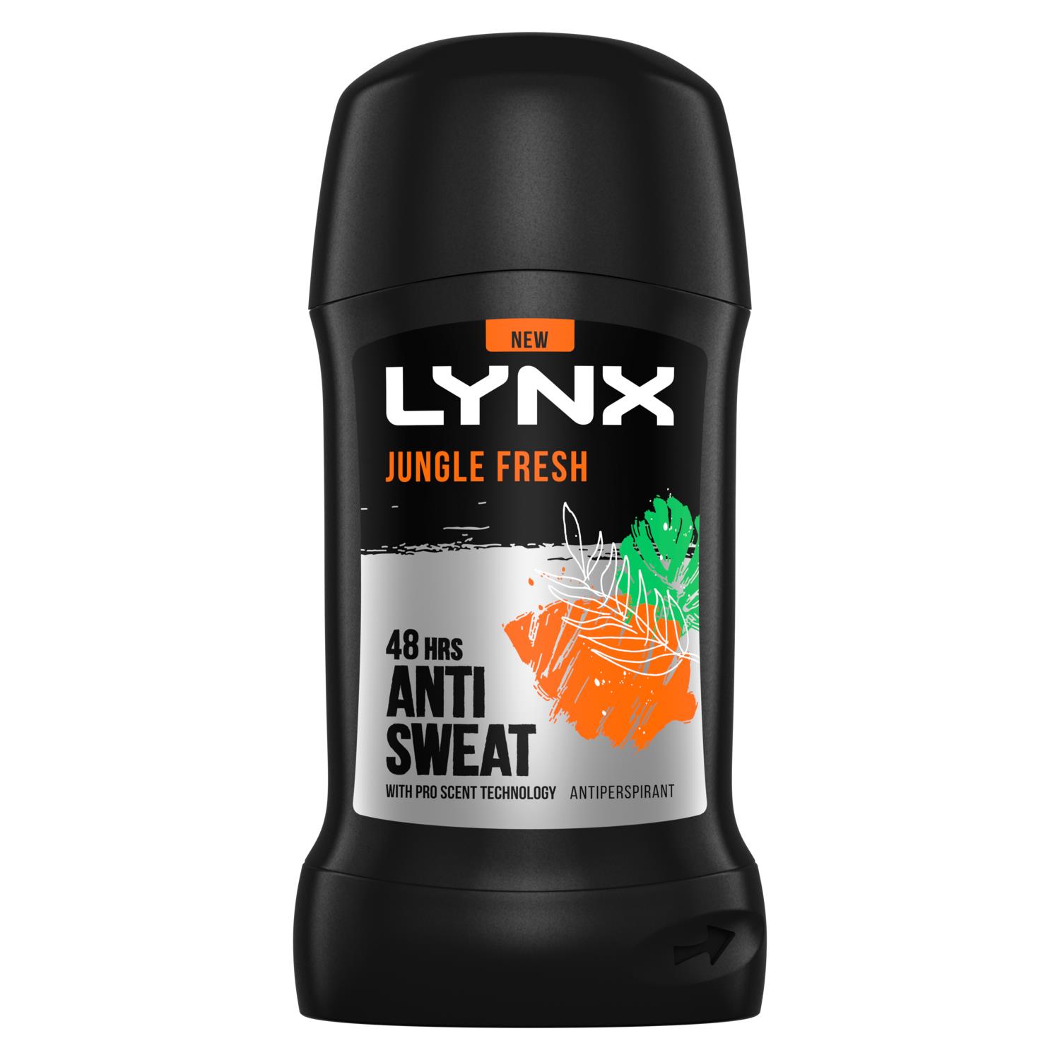 Lynx Deodorant Stick with 48Hrs or 72Hrs of Freshness 50ml, 3 Pack - Picture 46 of 47