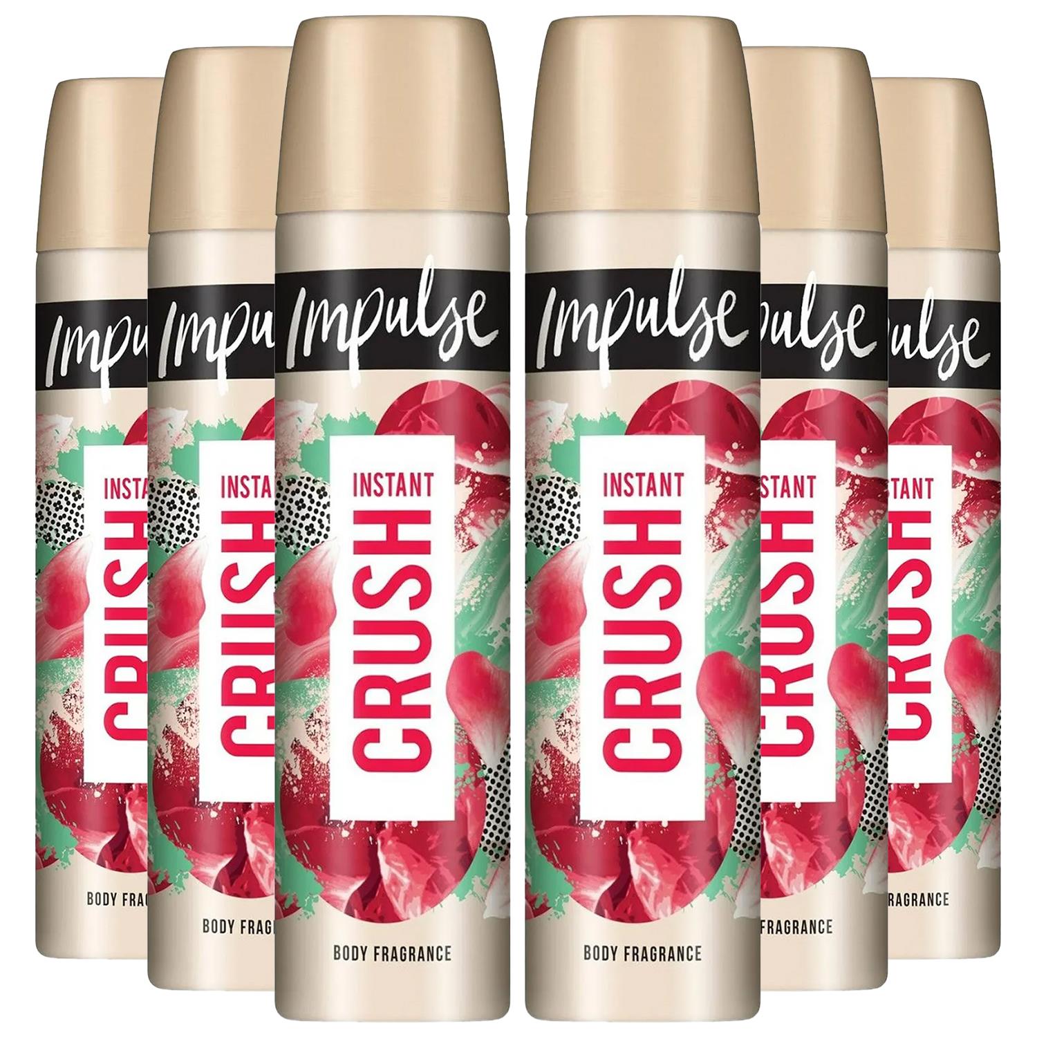 Impulse Body Spray Deodorant with Blend of Natural Scents 75ml, Multi-Packs - Picture 47 of 177