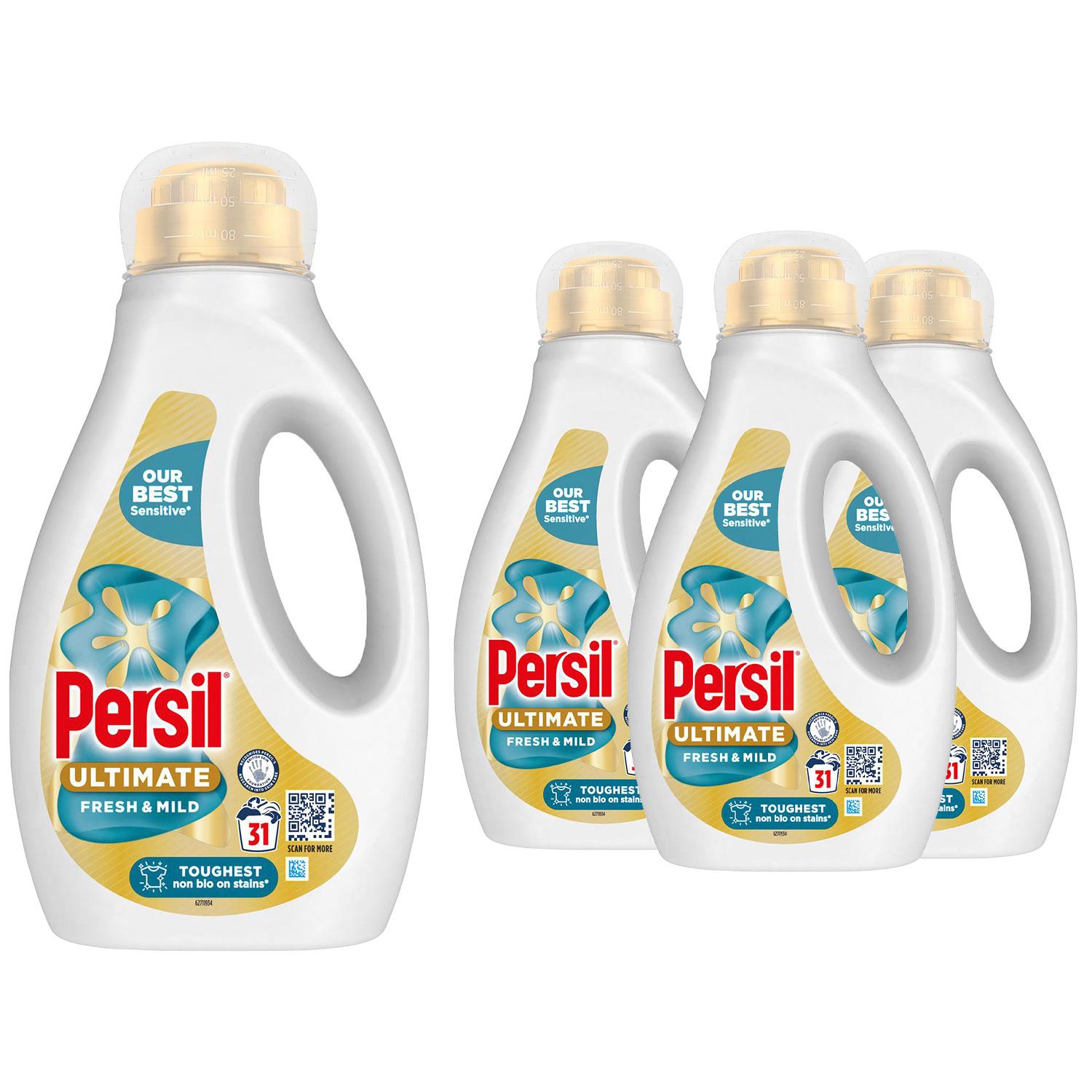 Persil Ultimate Liquid Detergent Stain Removal 31W 837ml, Select Type & Pack - Picture 88 of 155