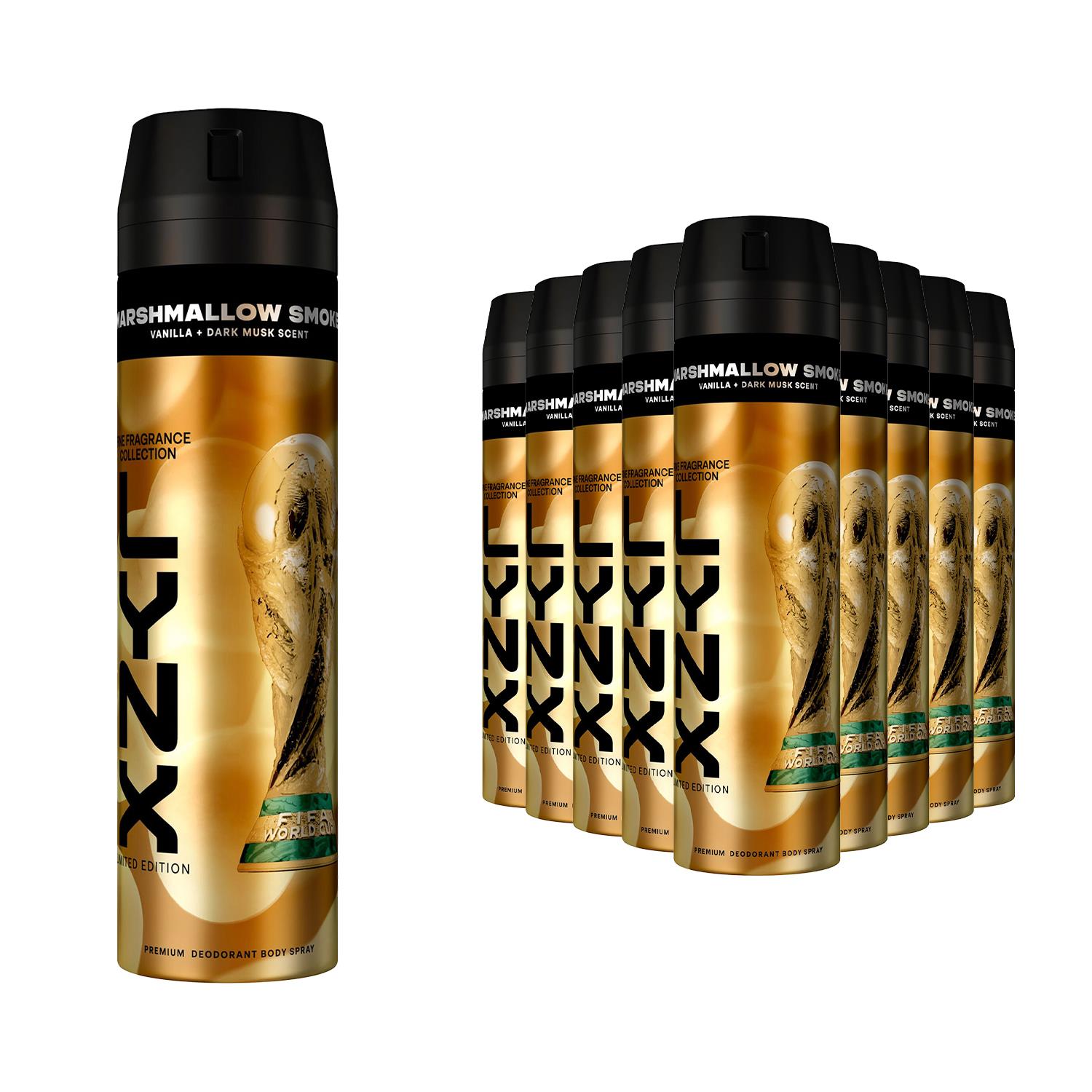 Lynx FIFA Limited Edition Fine Marshmallow Smoke Deodorant Body Spray 200ml - Image 4