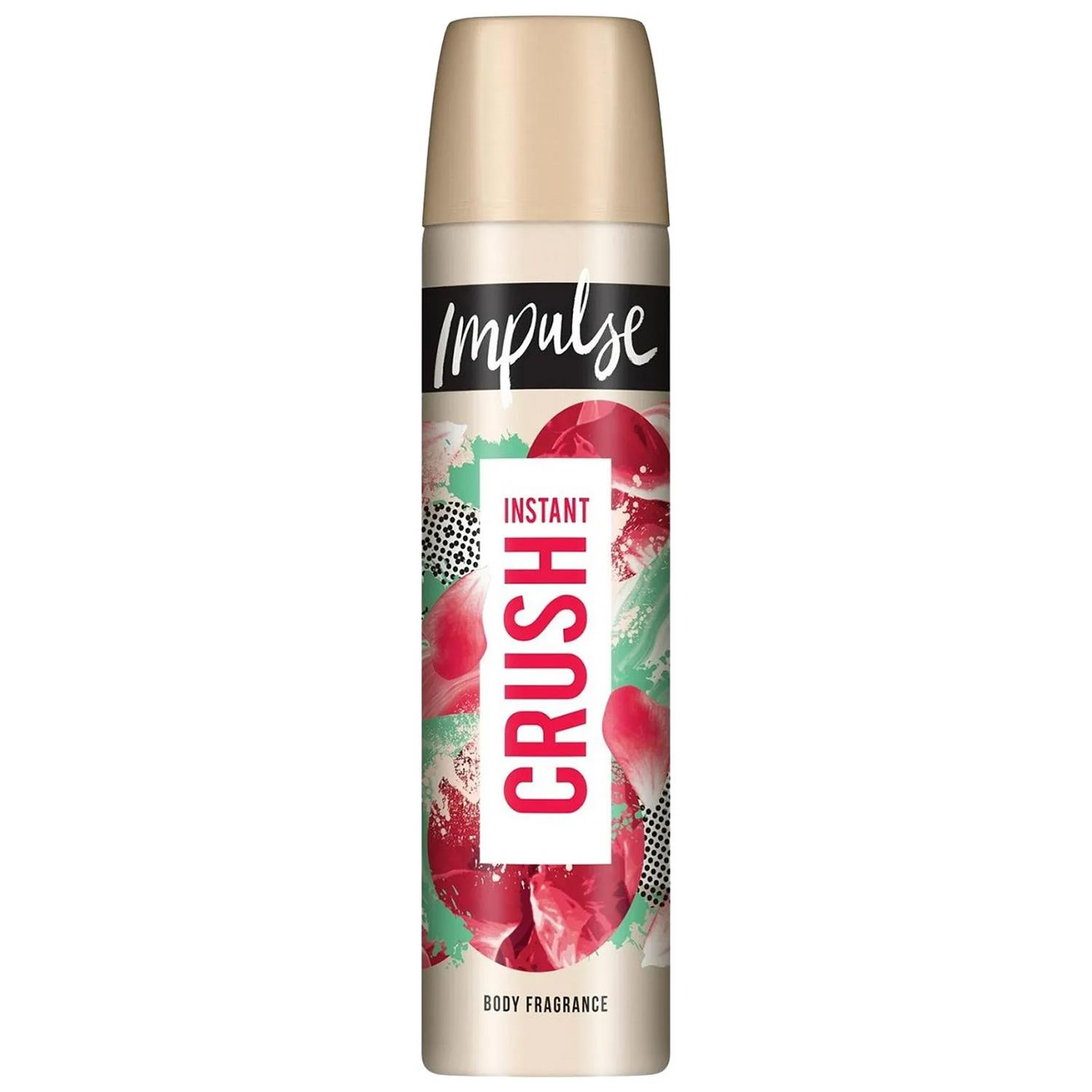 Impulse Body Spray Deodorant with Blend of Natural Scents 75ml, Multi-Packs - Picture 144 of 177