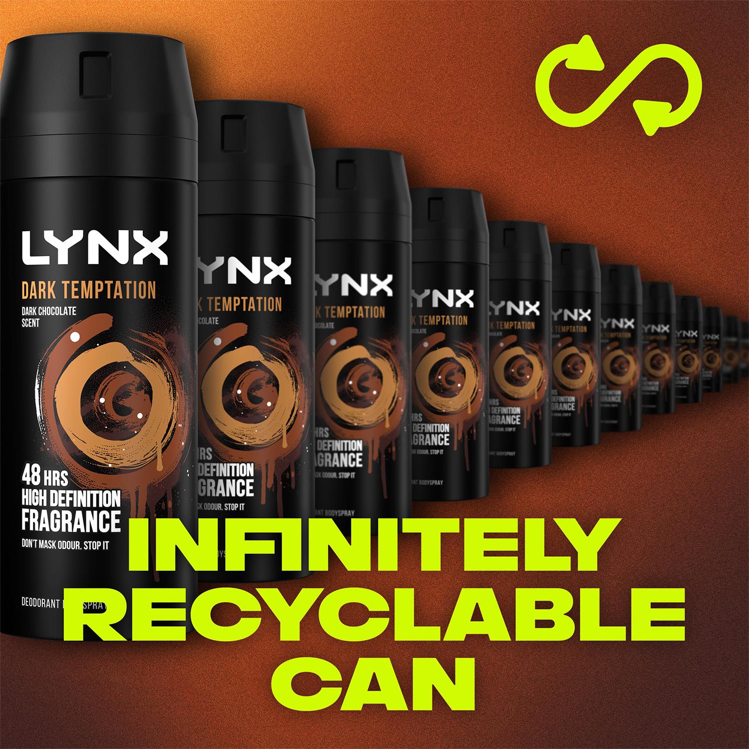 Lynx 48-Hour Odour Protection Body Spray Deodorant, 3 or 6 Pack, 150ml - Picture 46 of 185