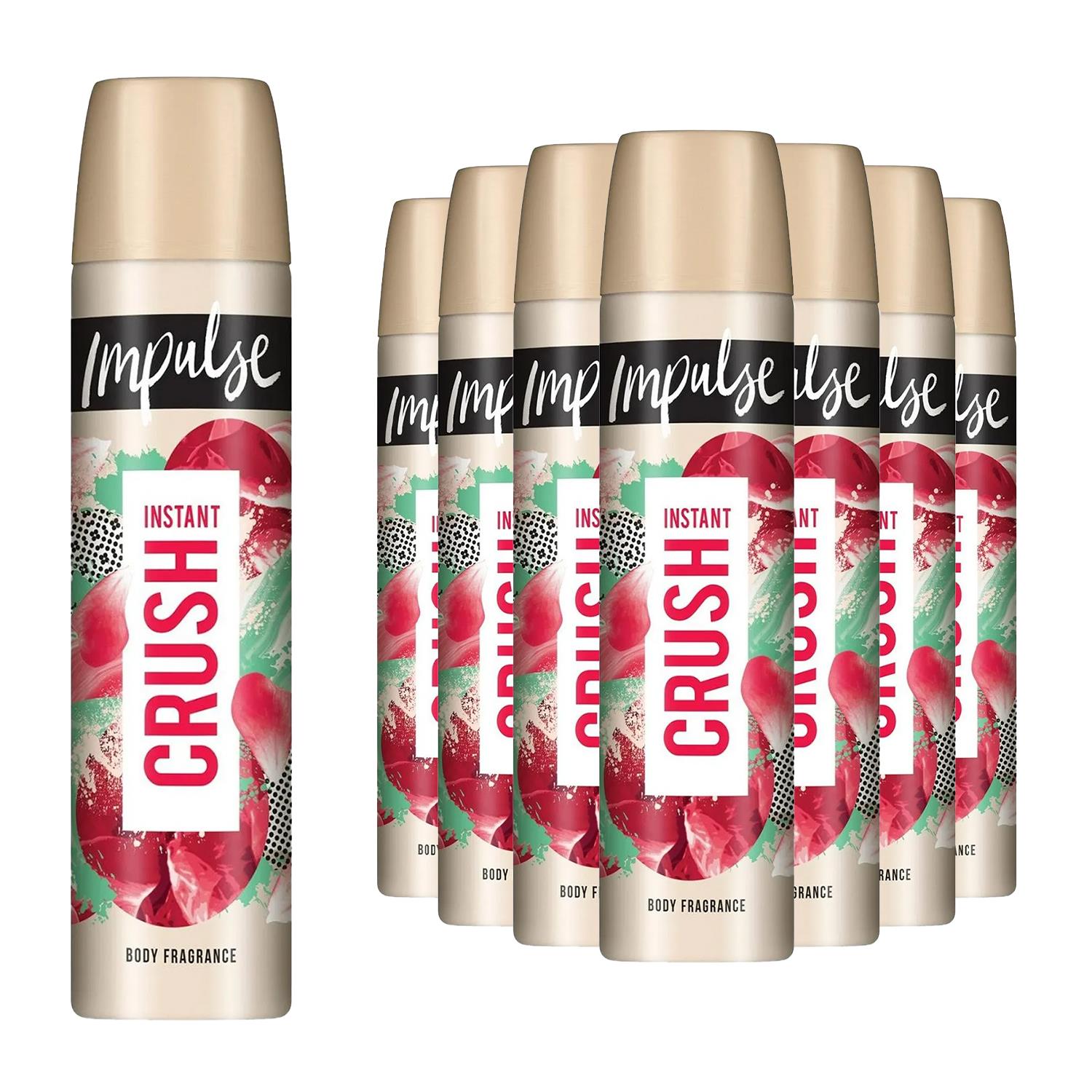Impulse Body Spray Deodorant with Blend of Natural Scents 75ml, Multi-Packs - Picture 71 of 177