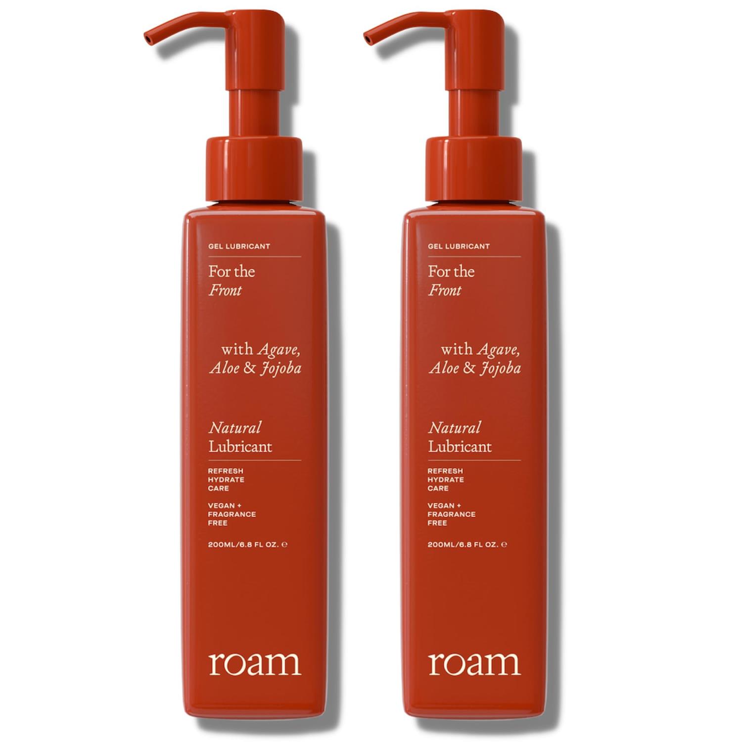 2x Roam Front / Back Water Based Lube for Intense Sex 100% Natural & Vegan 200ml - Picture 33 of 33
