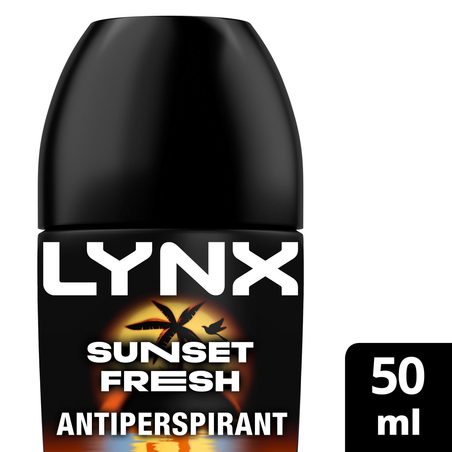 Lynx Africa, Epic Fresh or Sunset Fresh Anti-Perspirant Roll On 50ml, 6 Pack - Picture 32 of 35