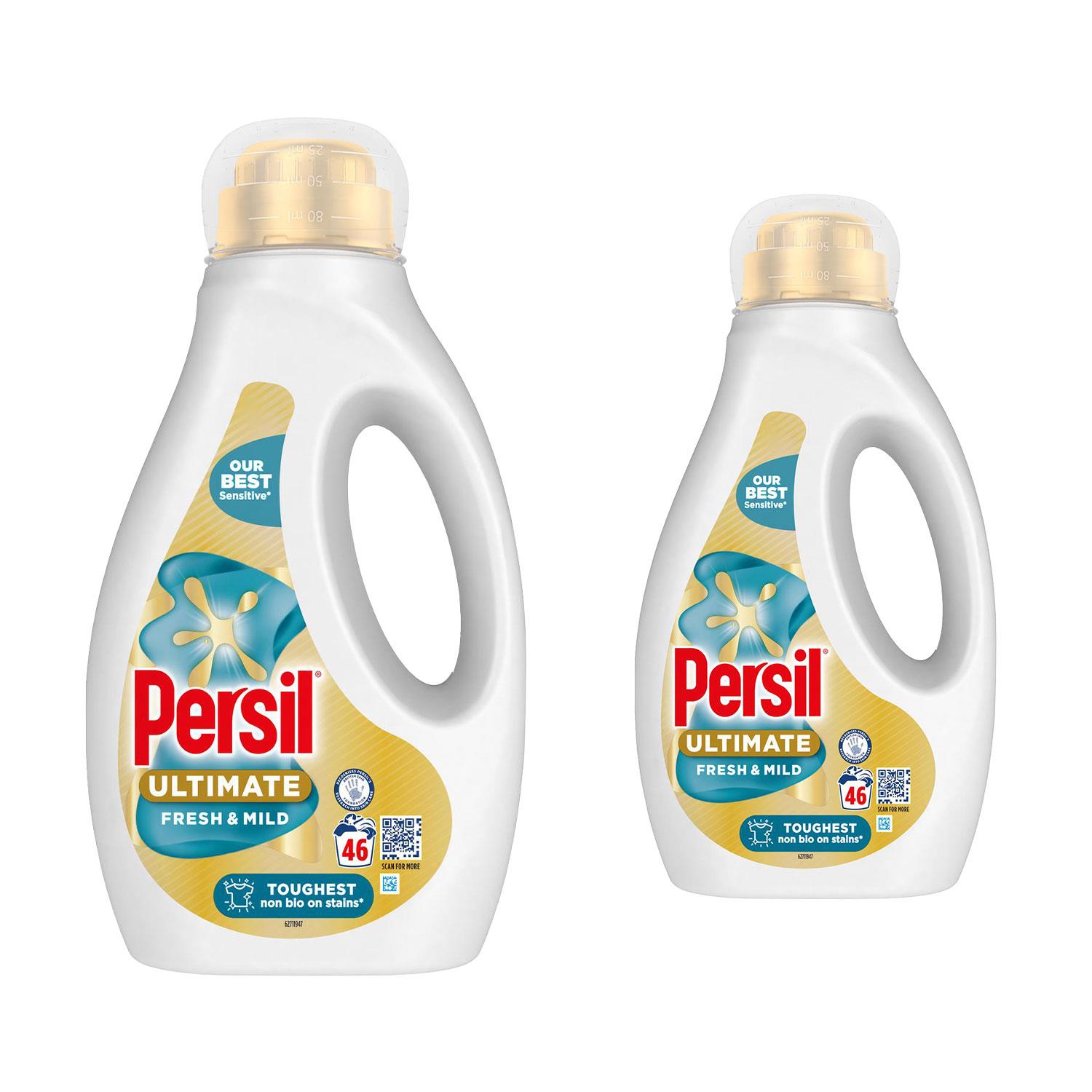 Persil Ultimate Liquid Detergent Stain Removal 46W 1.242 L, Select Type & Pack - Picture 33 of 203