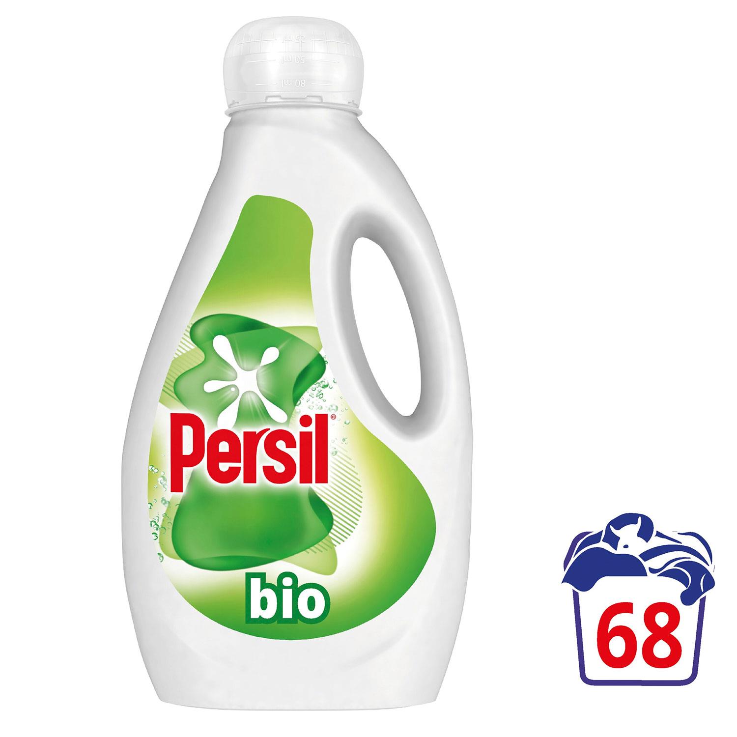 Persil XXL Washing Liquid Detergent Bio, Non-Bio, Colour Protect 1.836L, 68W - Picture 58 of 72