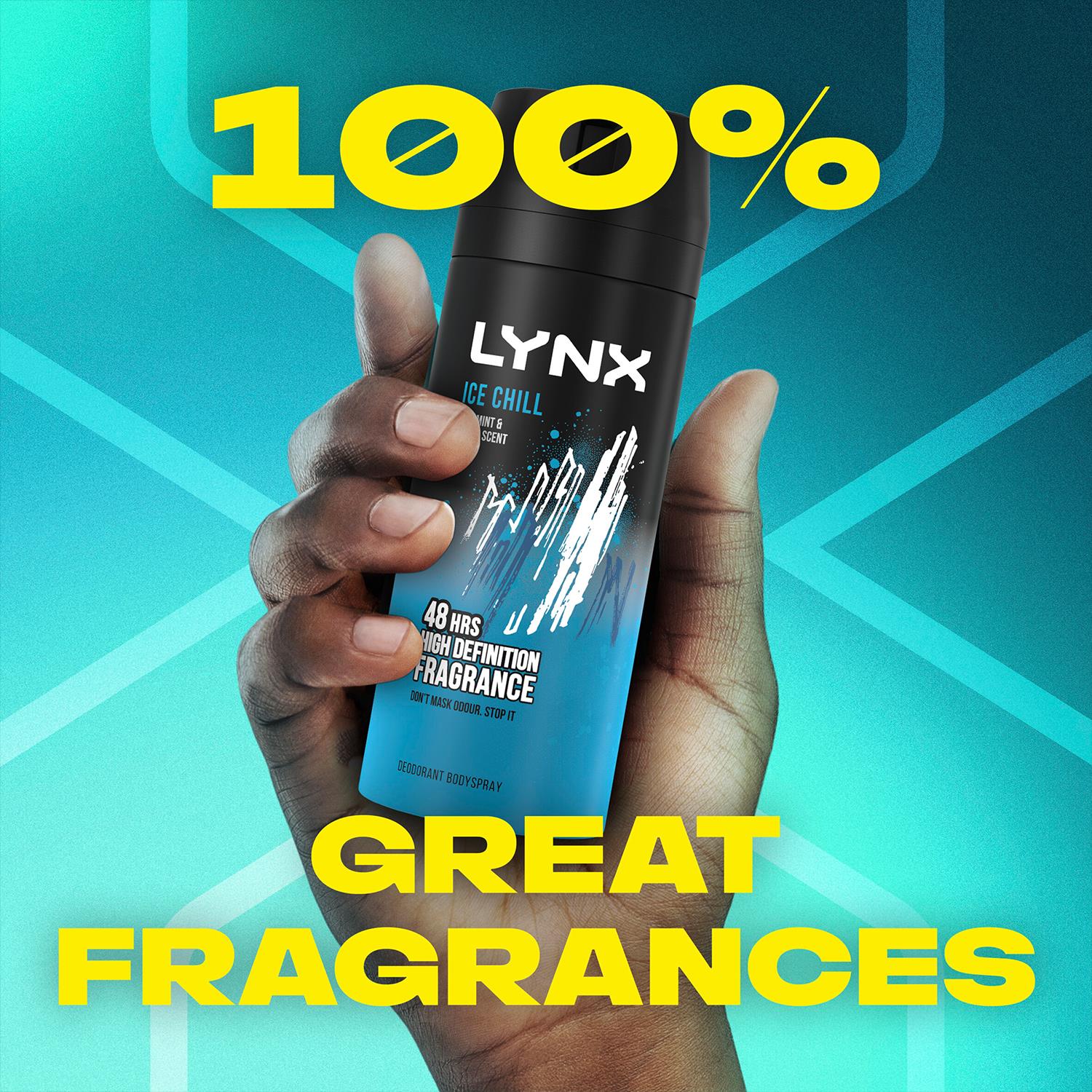 Lynx 48-Hour Odour Protection Body Spray Deodorant, 3 or 6 Pack, 150ml - Picture 75 of 185