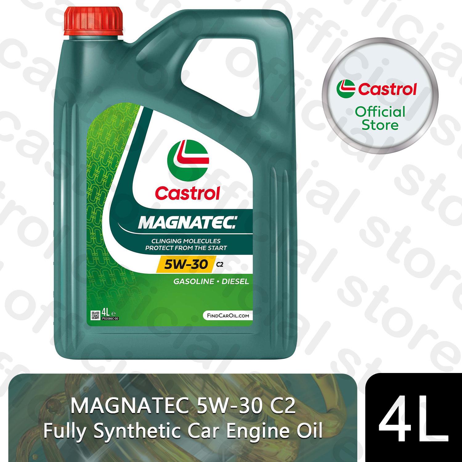 CASTROL MAGNATEC Car Engine Oil Fully or Semi-Synthetic Oil 1, 4, 5 or 8L - Picture 69 of 184